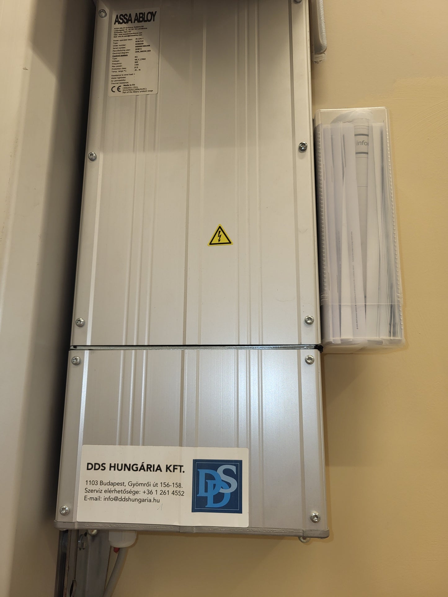 Assa Abloy gate control electronics: repair and sales of RP300, MP300, RR300, RR300 PLUS