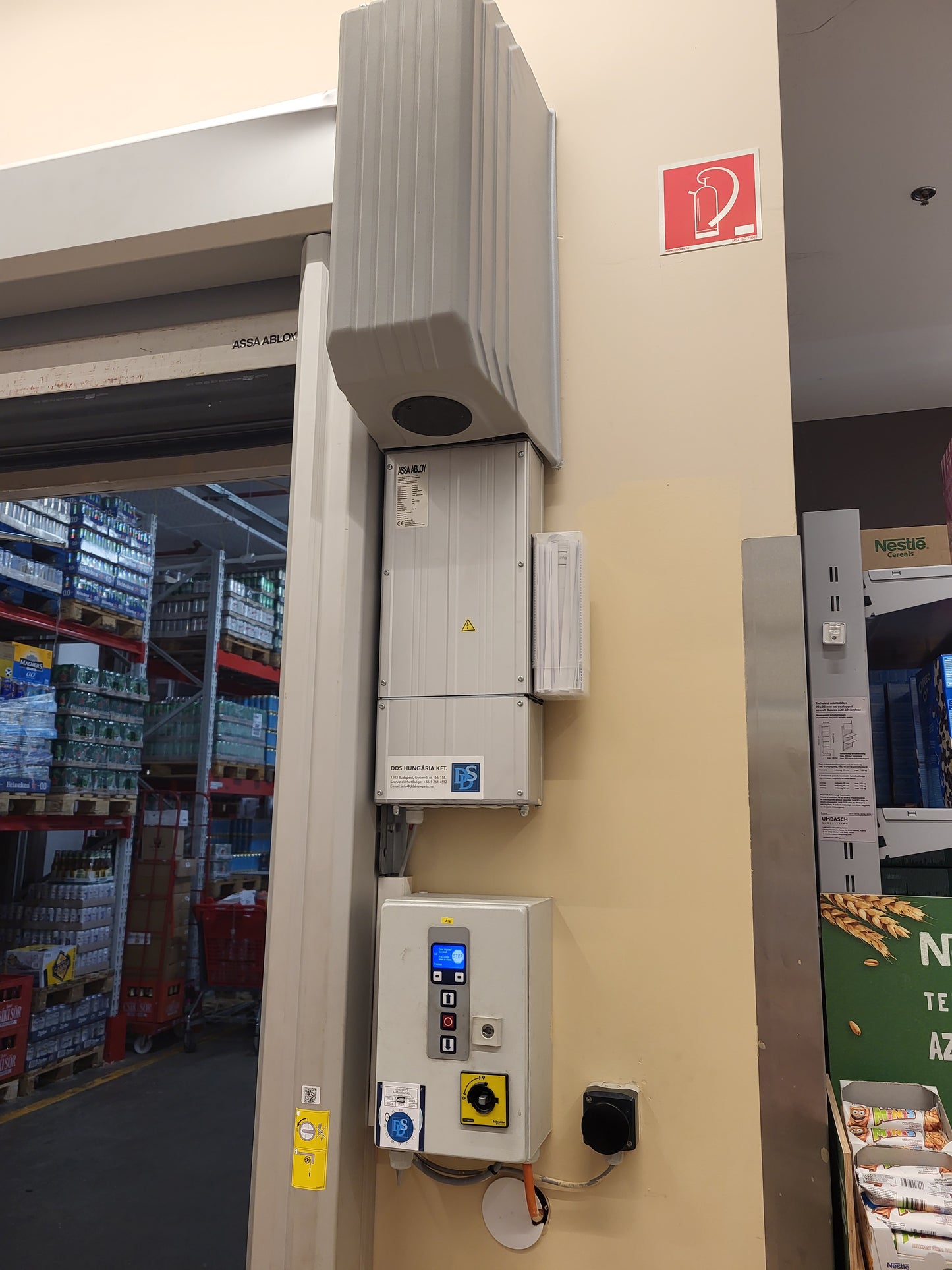 Assa Abloy gate control electronics: repair and sales of RP300, MP300, RR300, RR300 PLUS