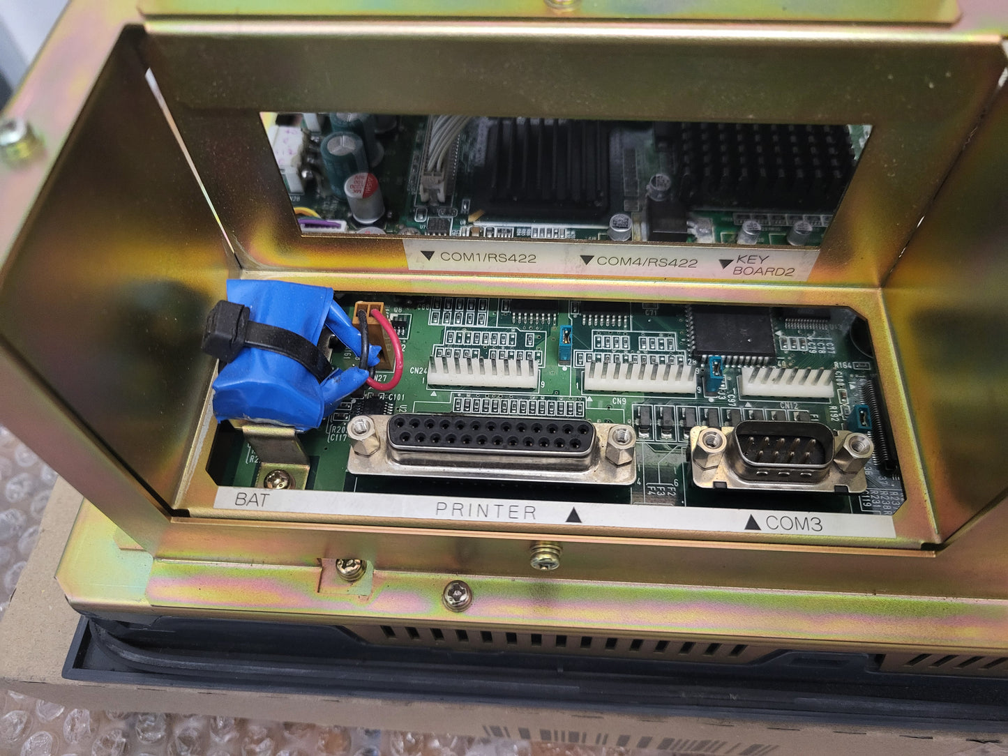 UI6620-MH1, Mitsubishi Control Panel