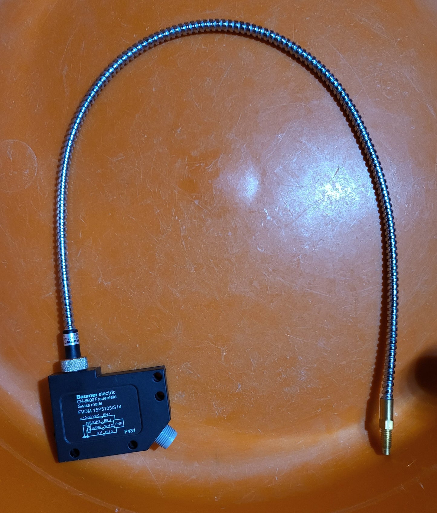 FVDM 15P5103S14, Baumer, optikai érzékelő