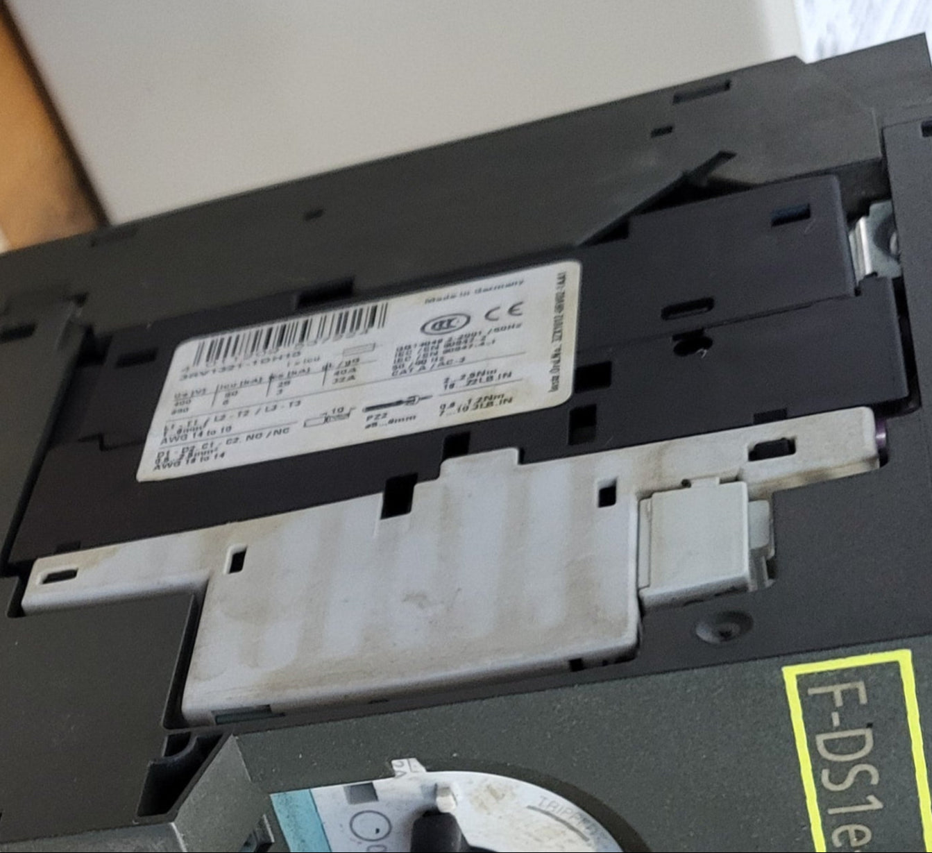 3RV1321-1DH10 Leistungsschalter, Siemens, 3,2A