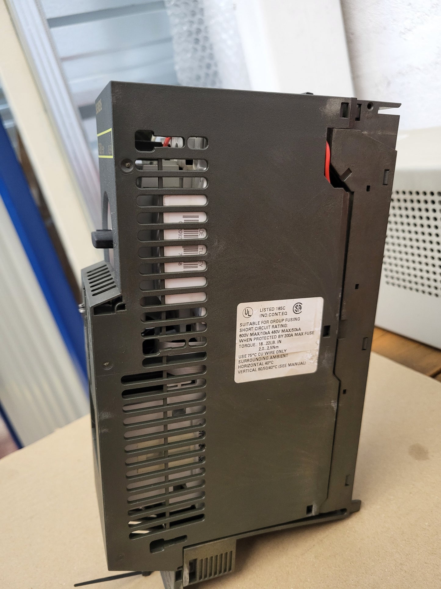 3RK1301-0AB13-0AA2, direkt-motorindító modul (DOL-starter), Siemens