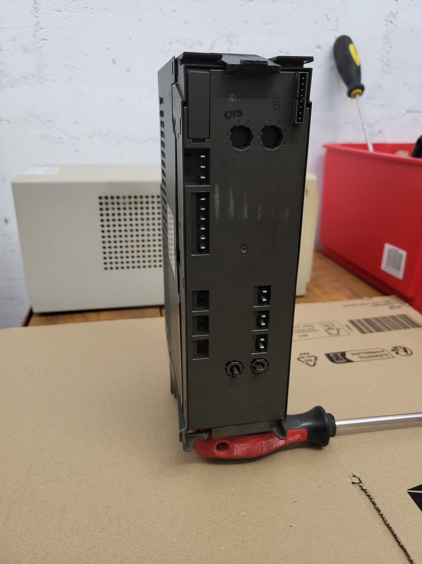 3RK1301-0BB13-0AA2, direkt motorindító modul, 2,4...8A