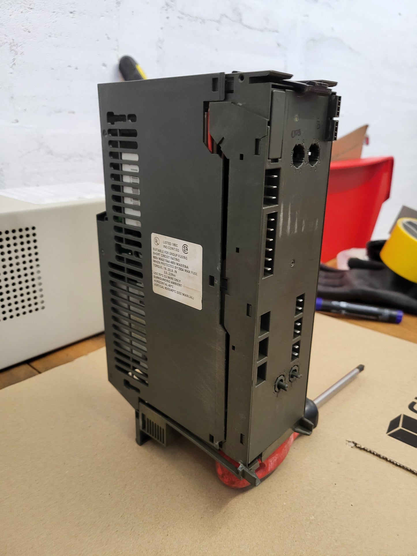 3RK1301-0BB13-0AA2, direkt motorindító modul, 2,4...8A