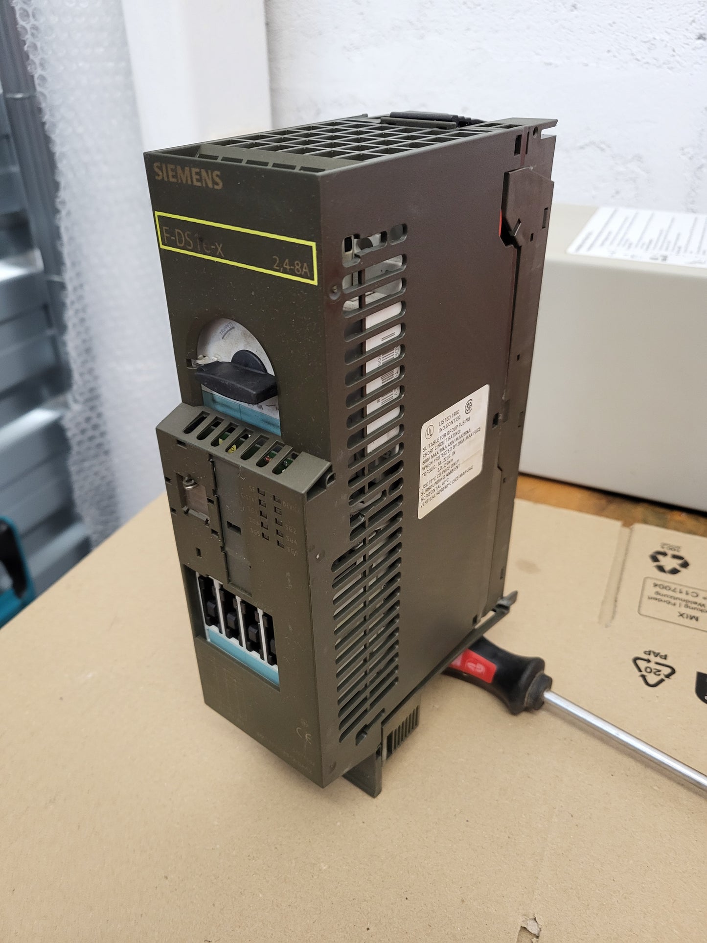 3RK1301-0BB13-0AA2, direkt motorindító modul, 2,4...8A