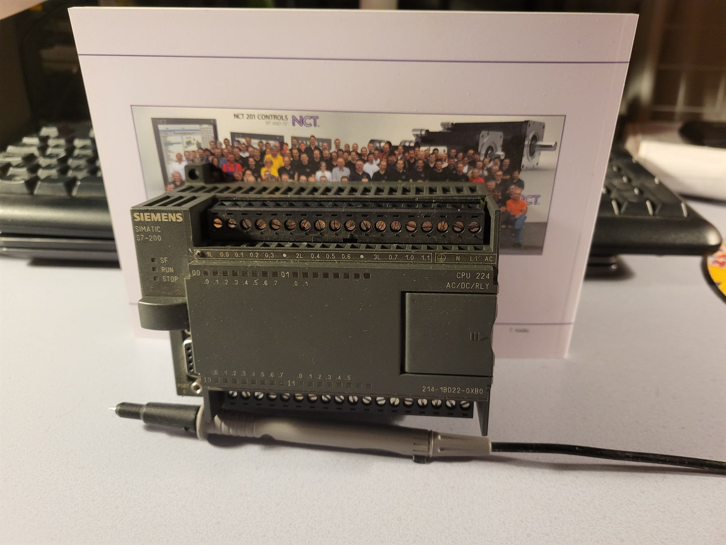 6ES7214-1BD22-0XB0, SIMATIC S7-200, kompakt PLC-modul