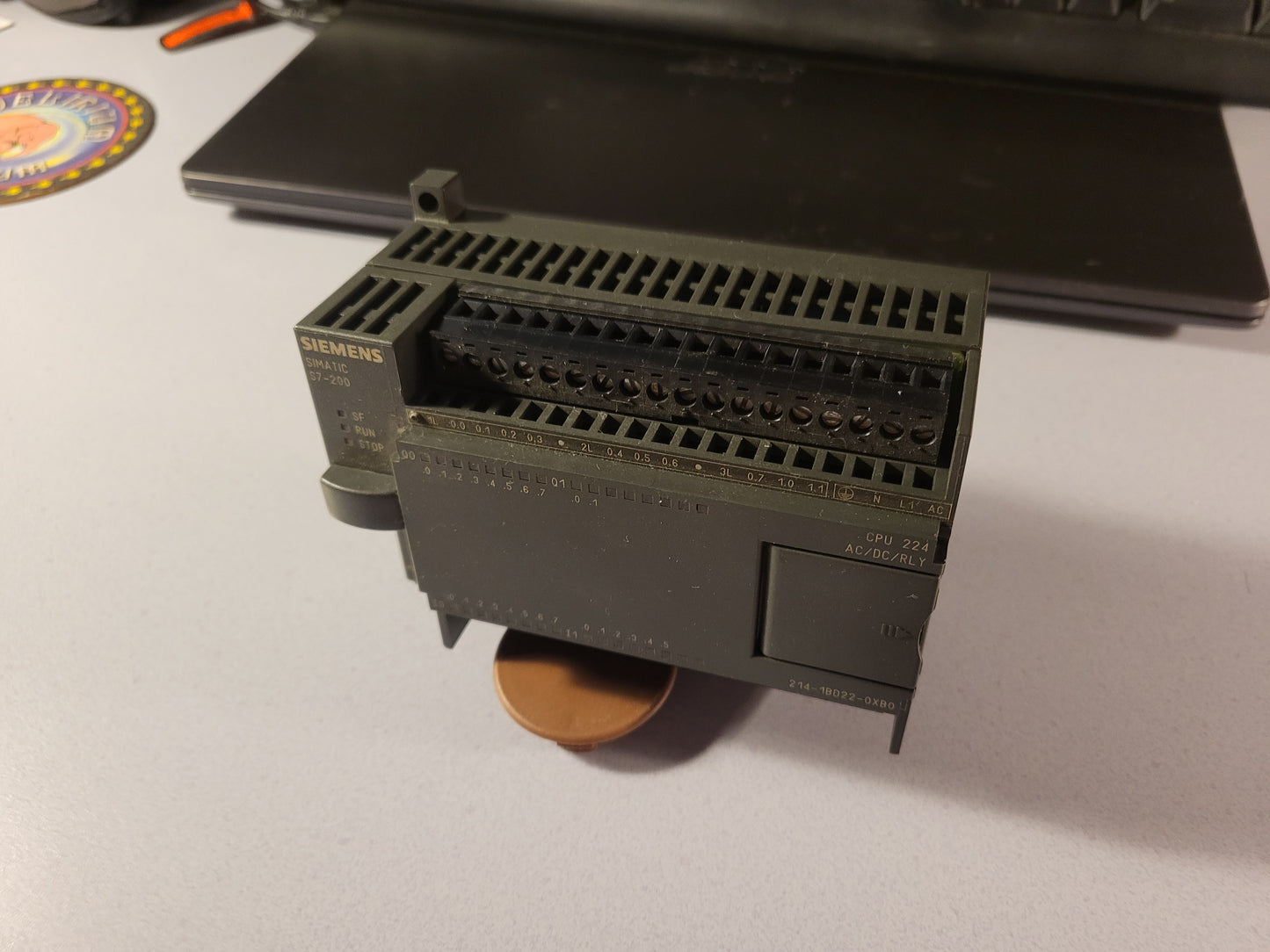 6ES7214-1BD22-0XB0, SIMATIC S7-200, kompakt PLC-modul