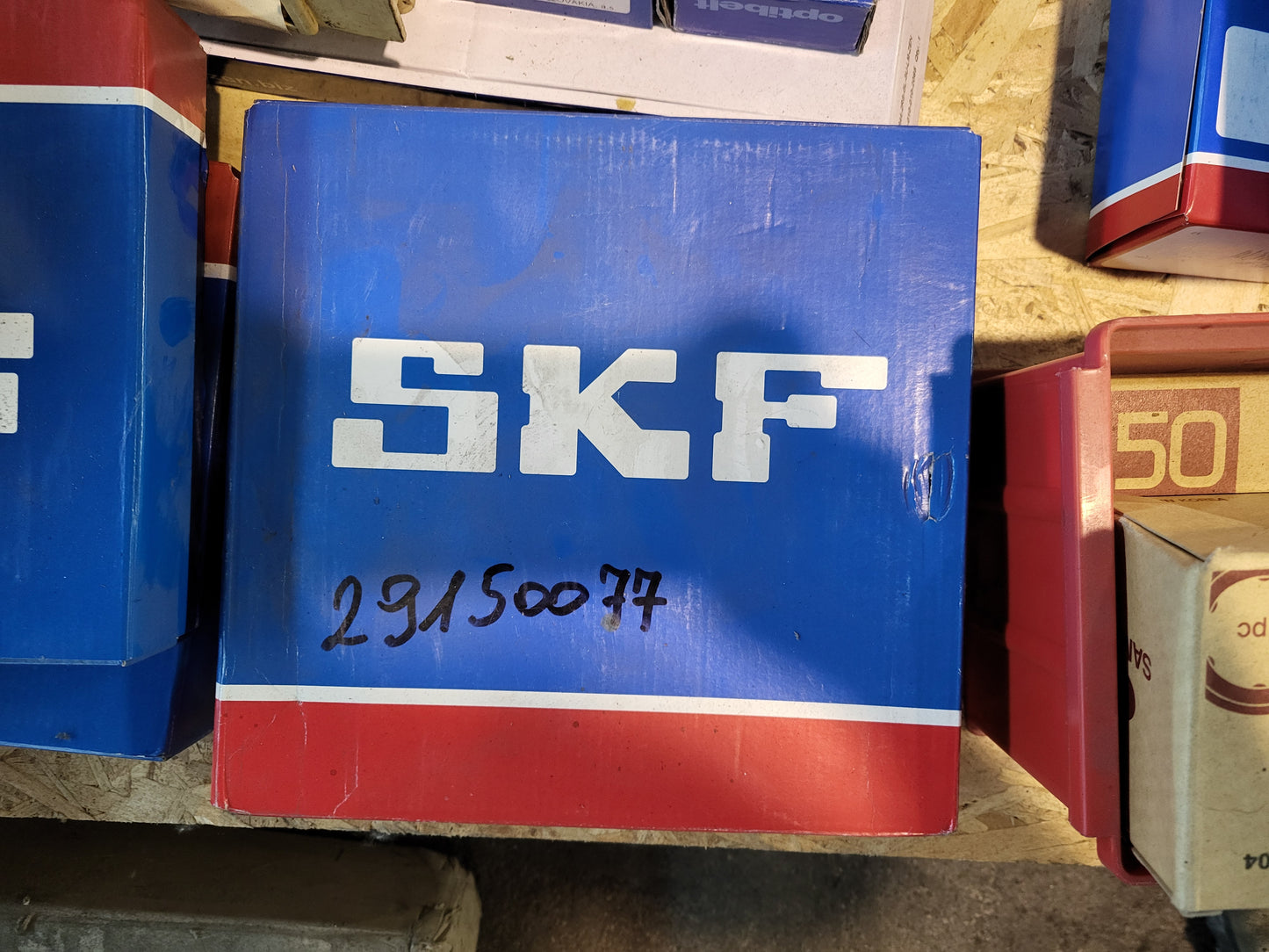 6418, SKF, deep groove ball bearing
