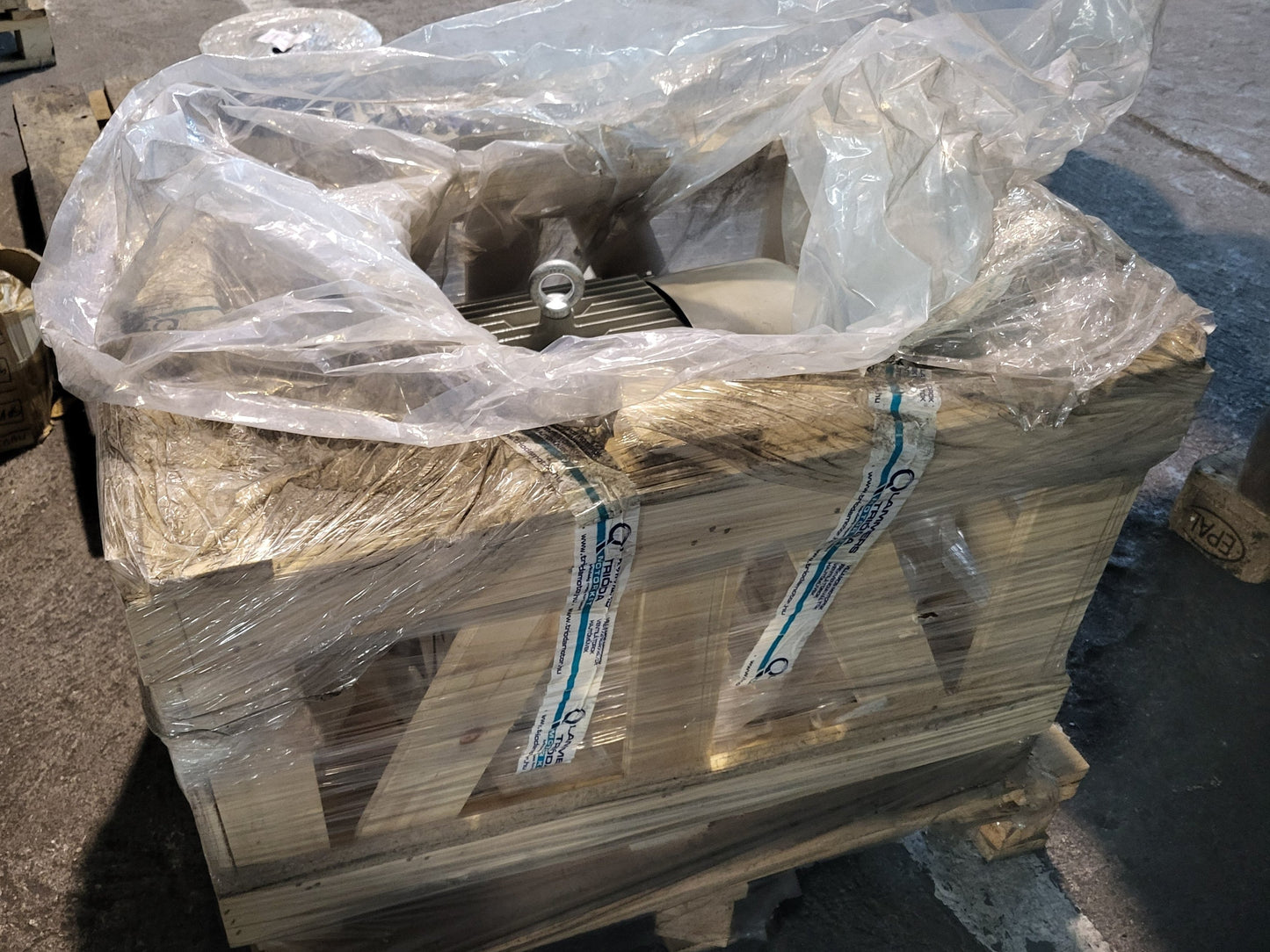 13BA 160M-6, Lammers, villanymotor, 7.5 - 8,6kW