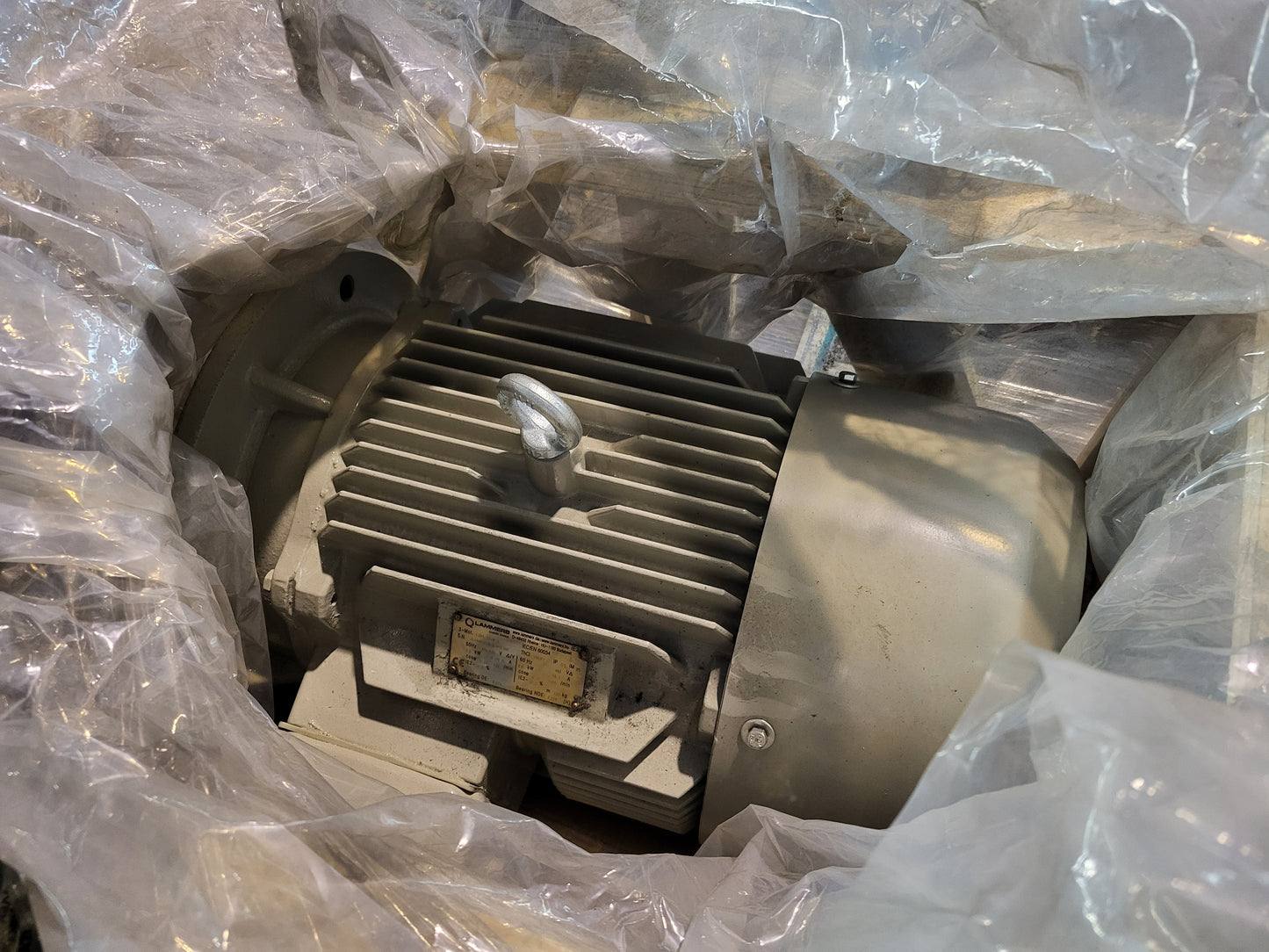 13BA 160M-6, Lammers, villanymotor, 7.5 - 8,6kW