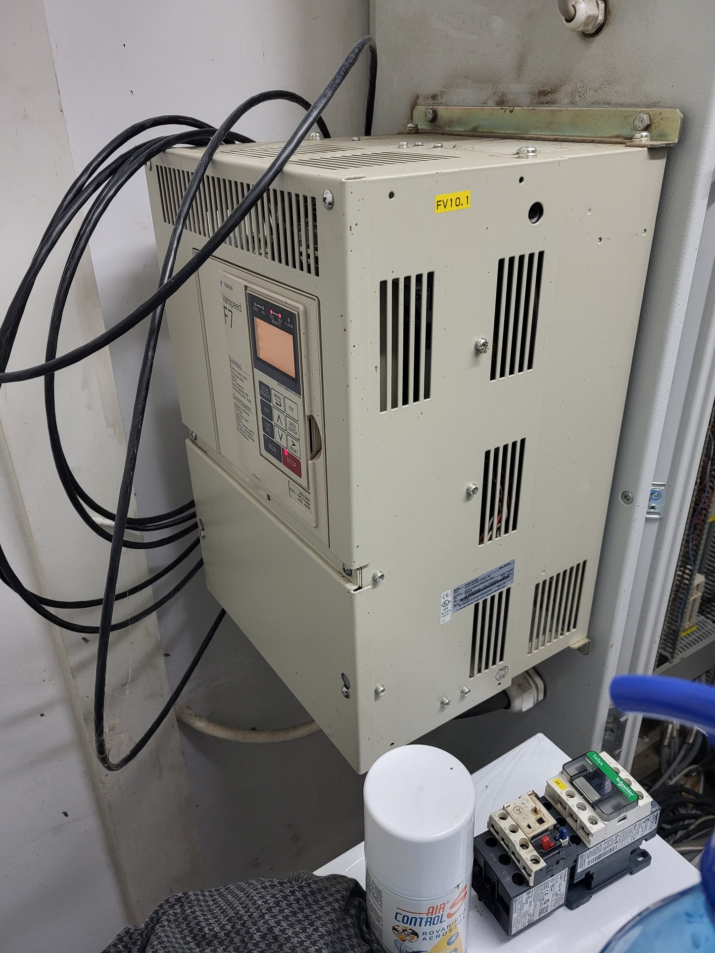 CIMR-F7C4030, Yaskawa, servo amplifier module, 60A