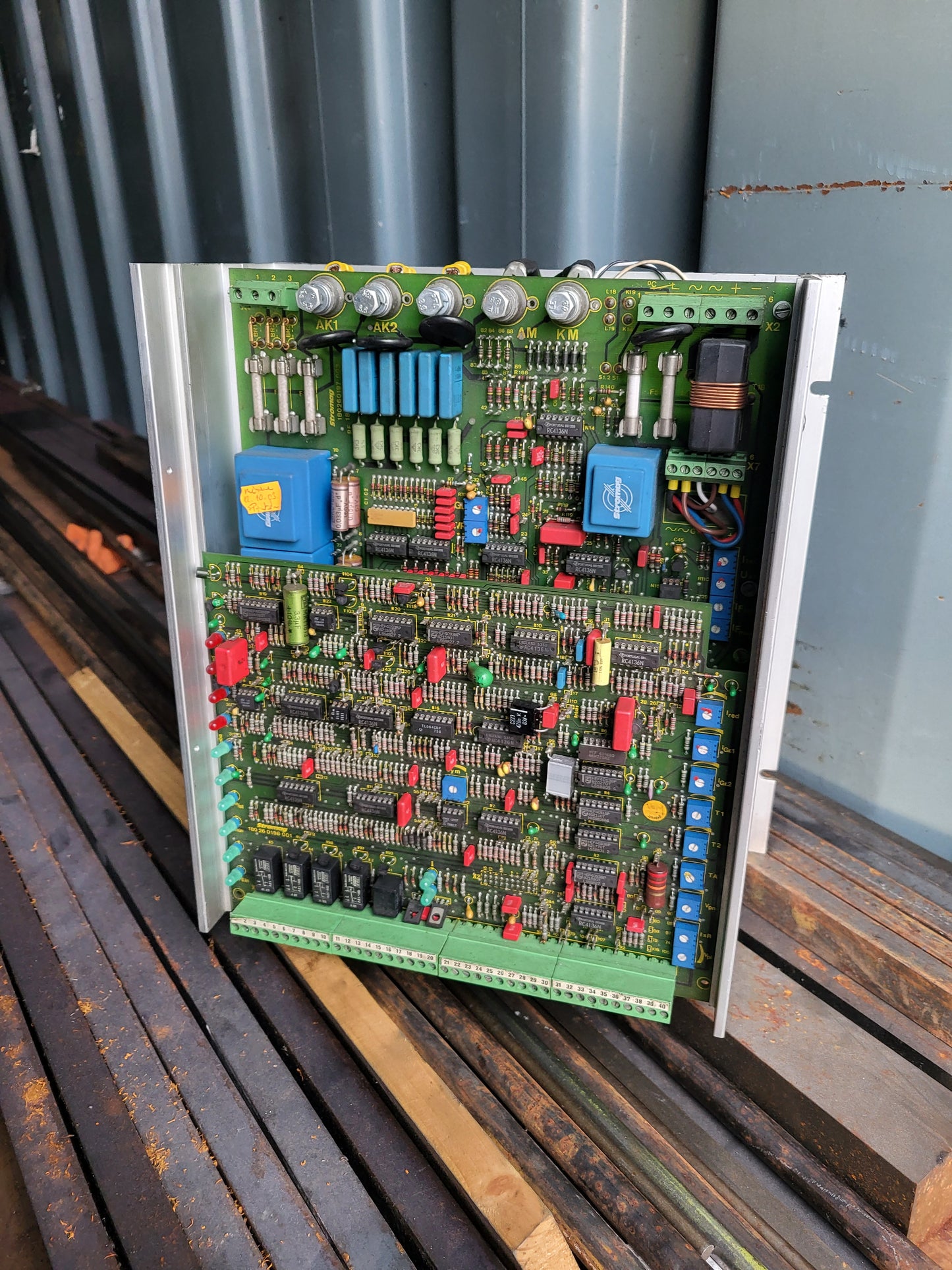 CHA030.3BE, rectifier, Stromacon (Stromag)