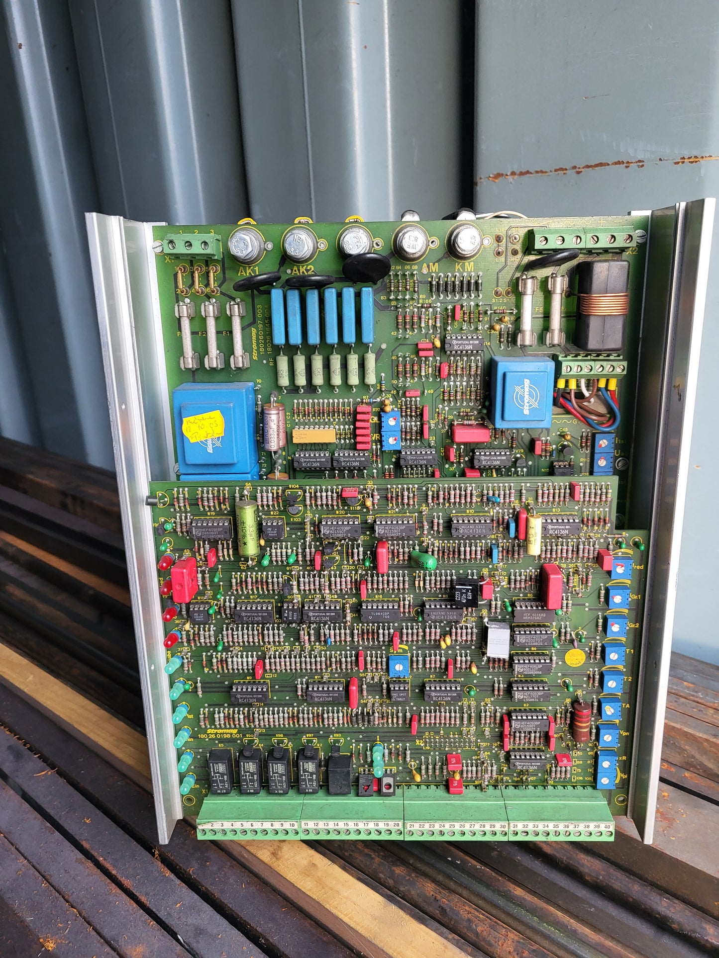 CHA030.3BE, egyenirányító, Stromacon (Stromag)