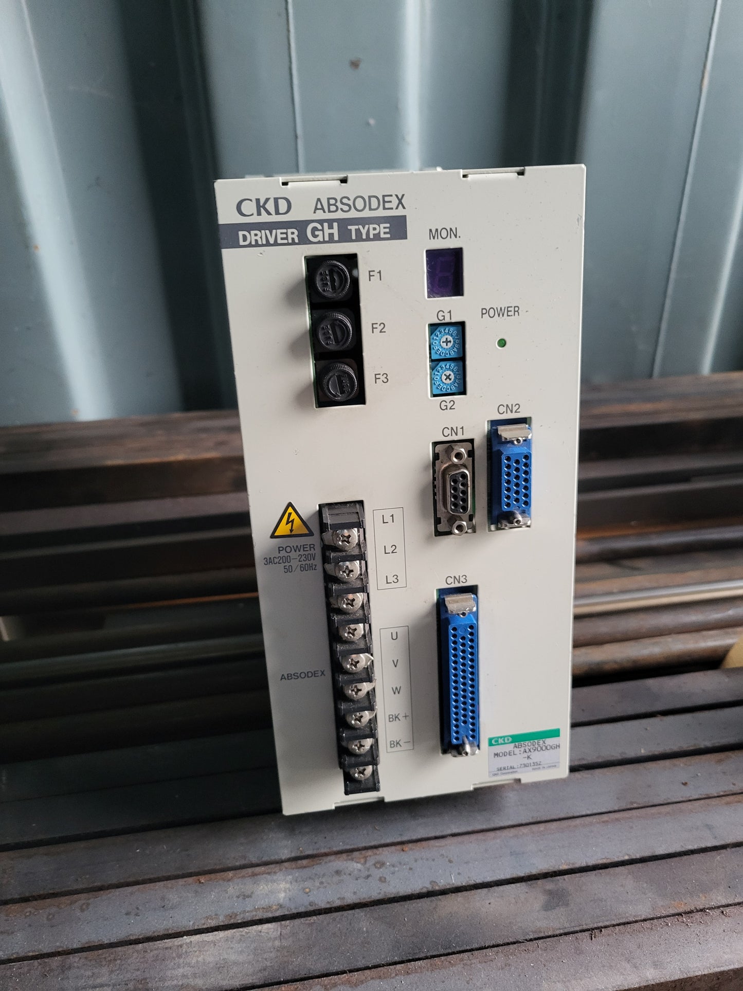 AX9000GH-K, CKD, Absodex, direct drive module
