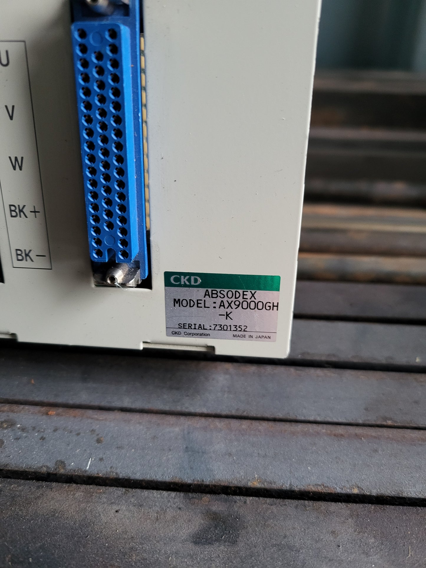 AX9000GH-K, CKD, Absodex, direct drive module