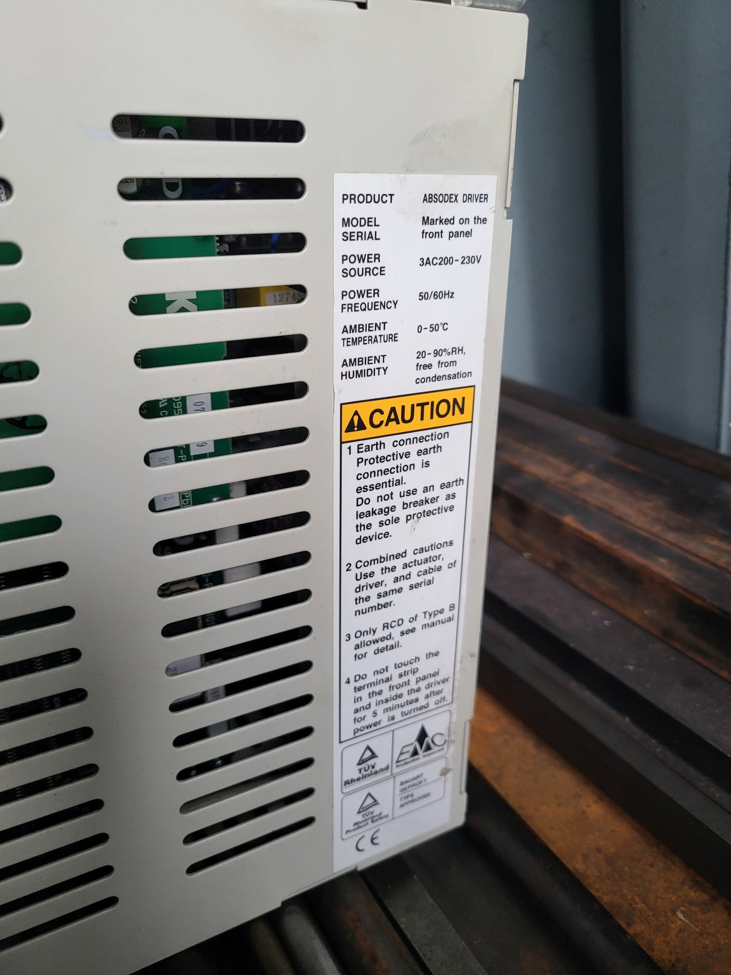 AX9000GH-K, CKD, Absodex, direkt-hajtás modul