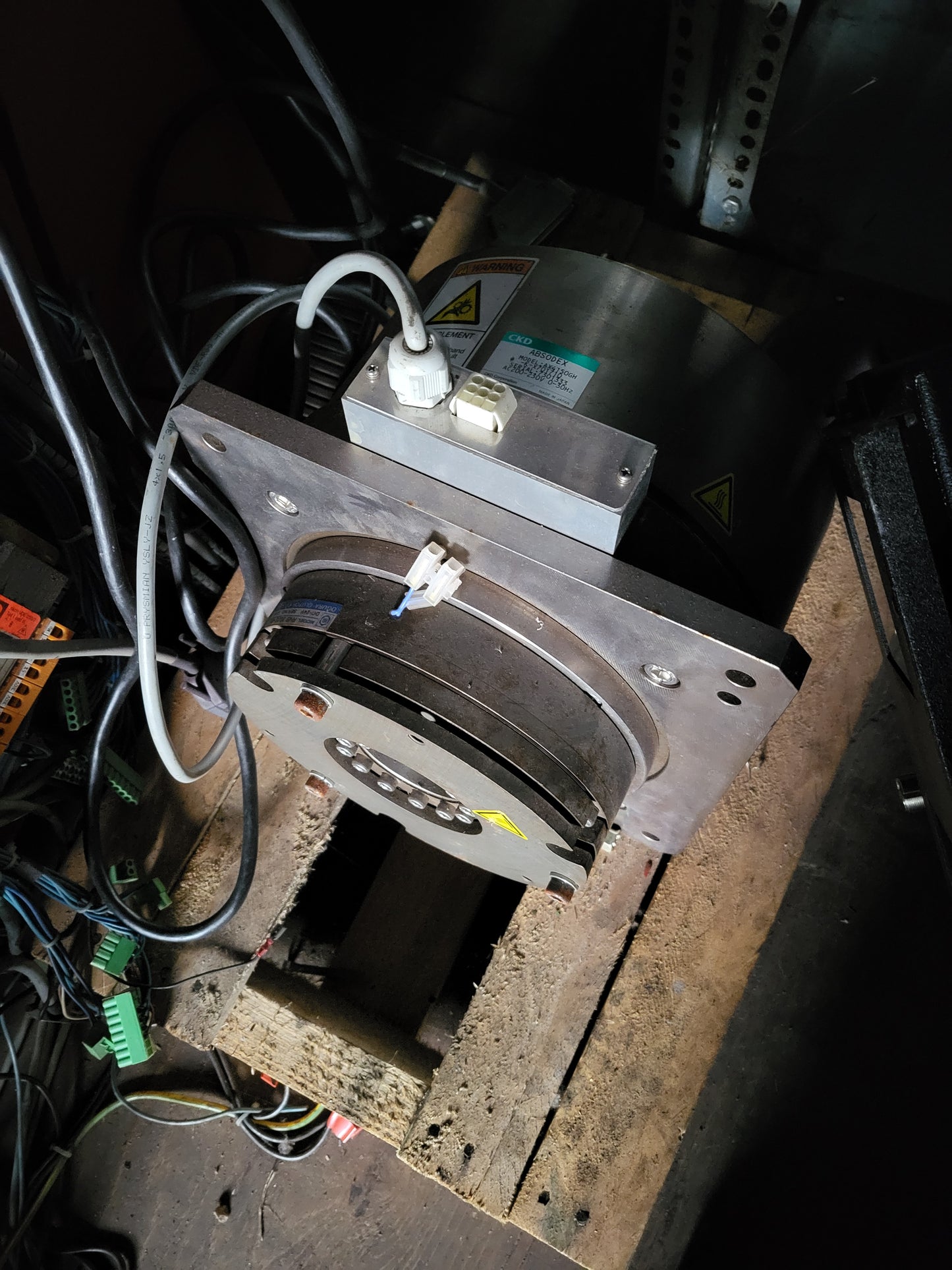 AX4150GH-K-X701710, CKD Absodex, direct drive actuator
