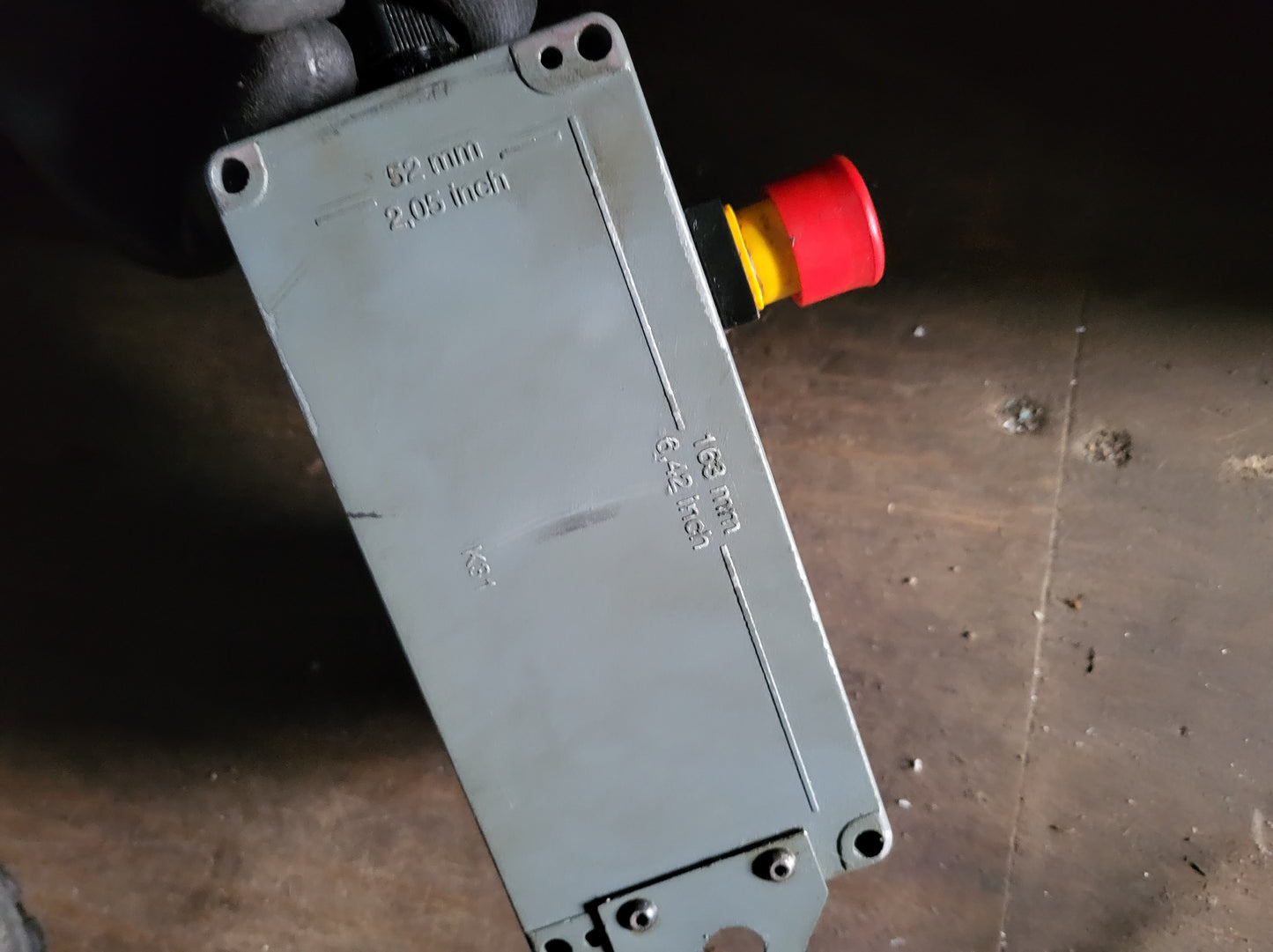 NCT201 CNC-Steuerung mit Handrad und Tastatur