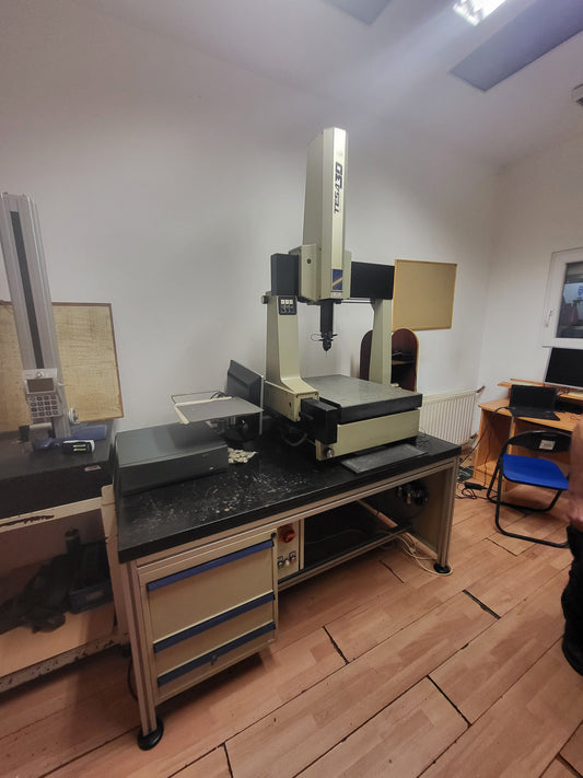 TESA 3D, MICRO-MS 454, koordináta mérőgép