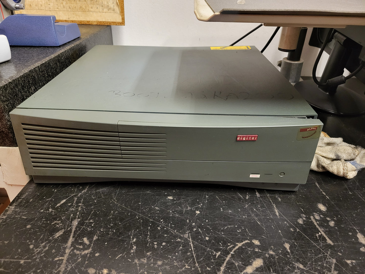 TESA 3D, MICRO-MS 454, koordináta mérőgép