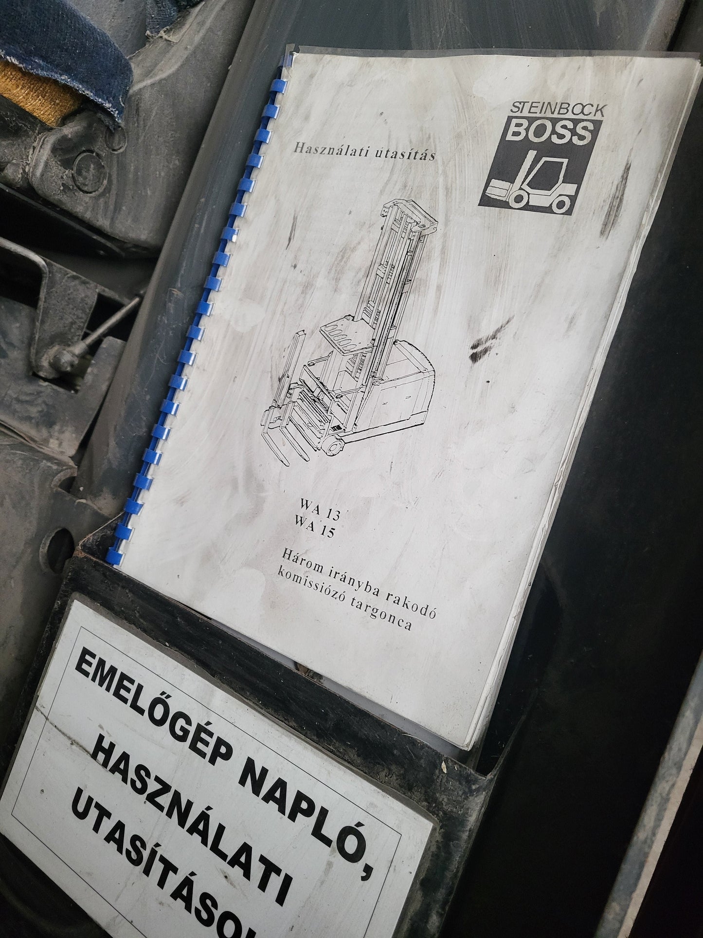 Steinbock BOSS WA13R-18145 MK II A-1 oldalvillás targonca