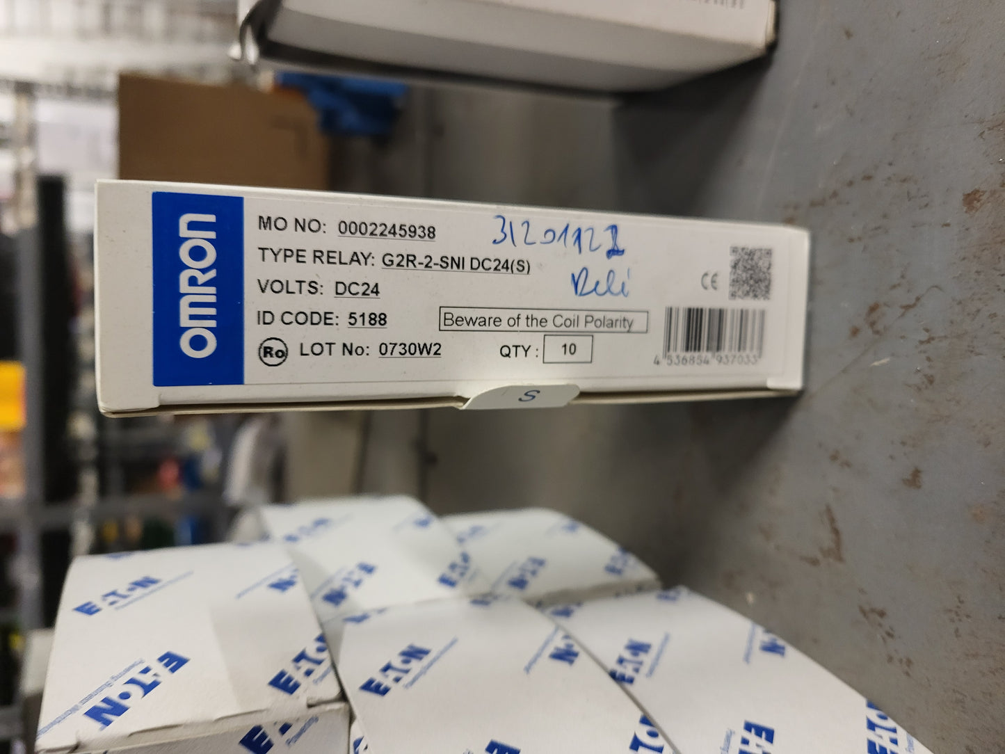 G2R-2-SNI DC24(S), Omron, Relais