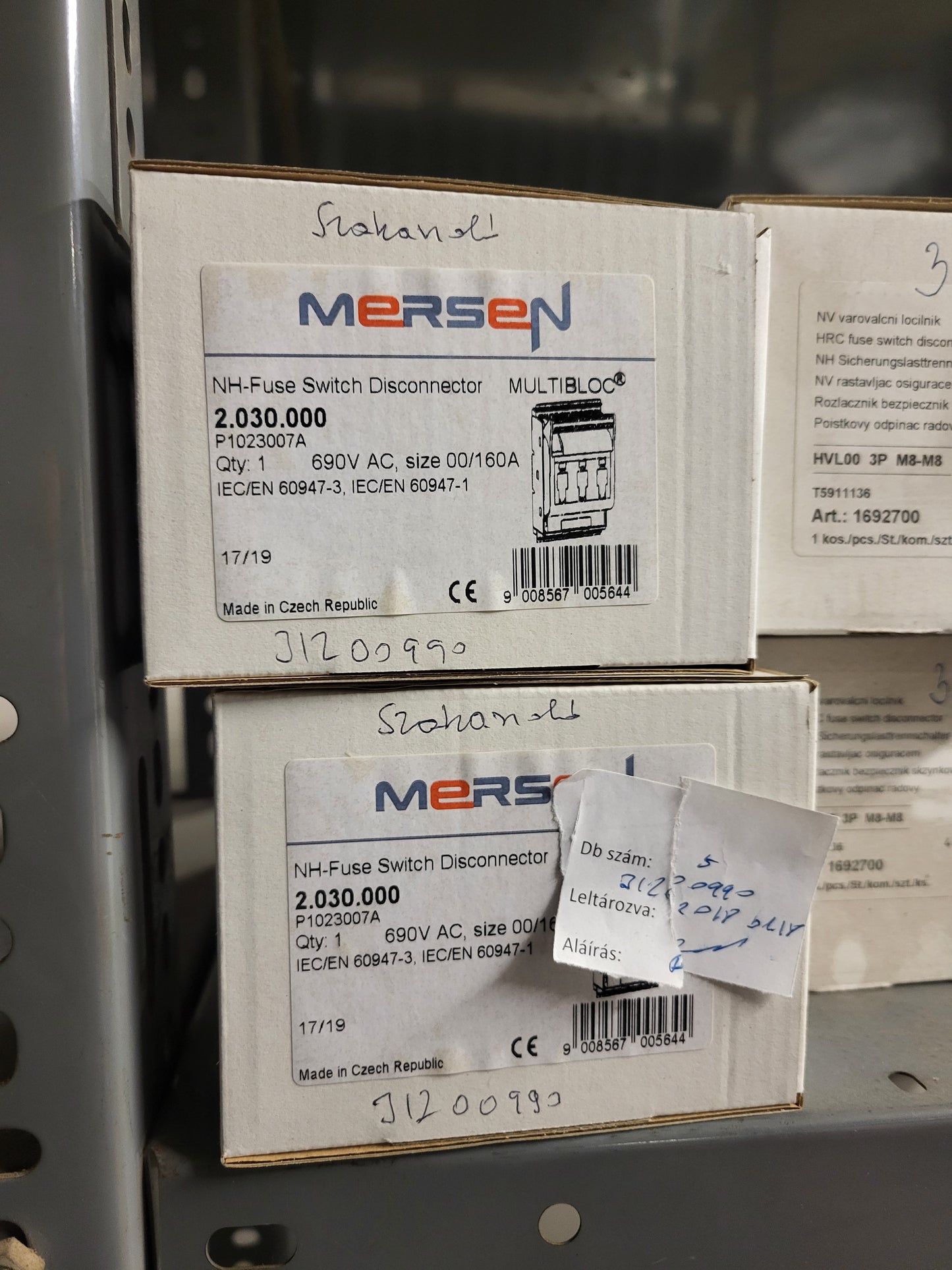 2.030.000, szakaszoló, Mersen
