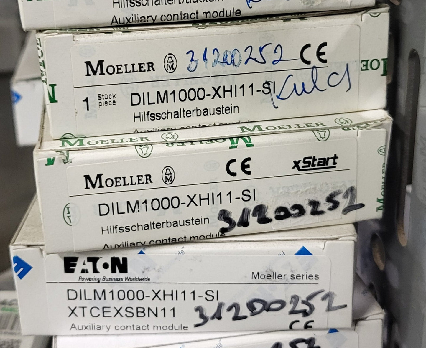 DILM1000-XHI11-SI, 278425, auxiliary contact, Eaton, Moeller