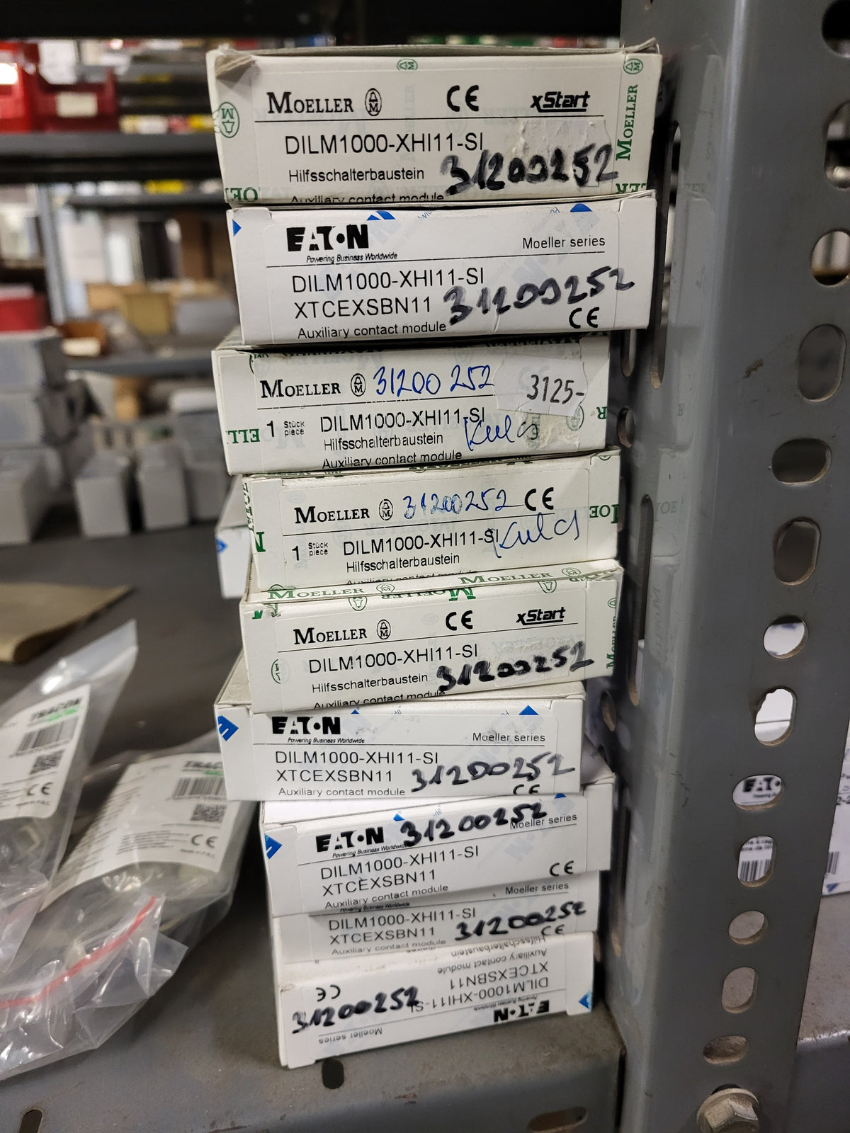DILM1000-XHI11-SI, 278425, segédérintkező, Eaton, Moeller