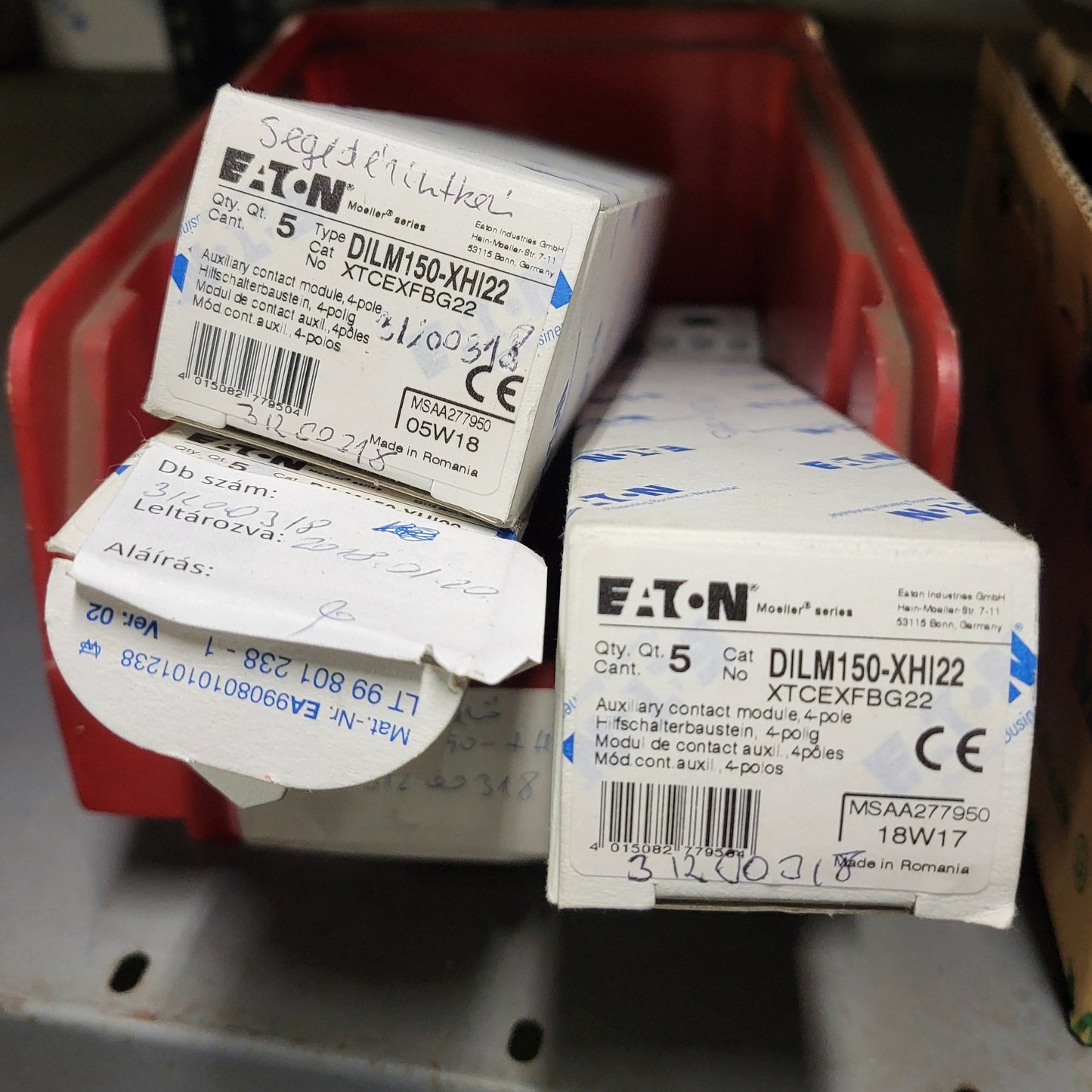 DILM150-XHI22, 277950, Hilfskontakt, Eaton