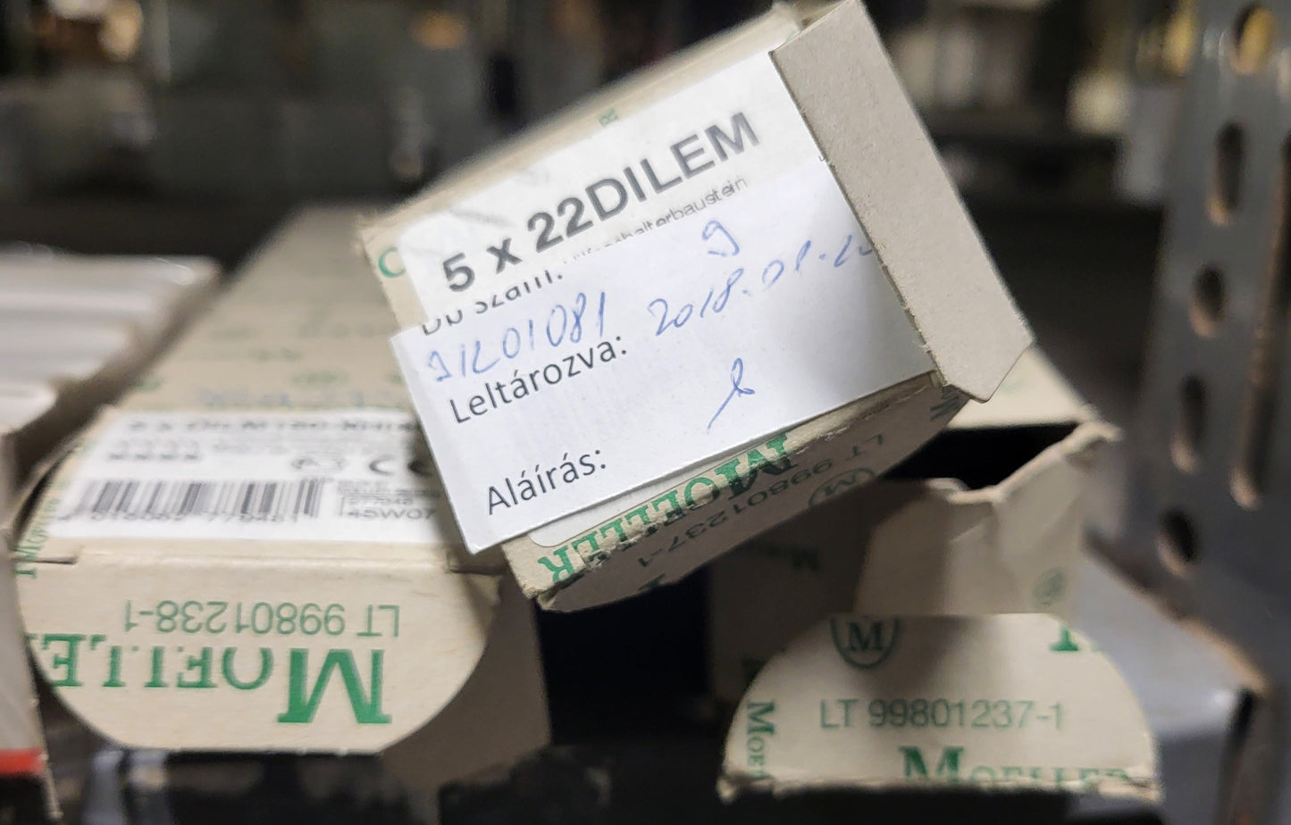 22DILEM, Moeller, segédérintkező modul