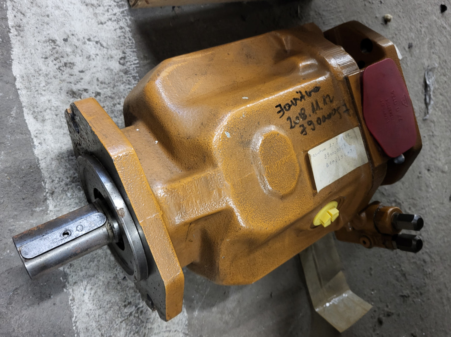 R910968134, Rexroth-Kolbenhydraulikpumpe, 280 bar