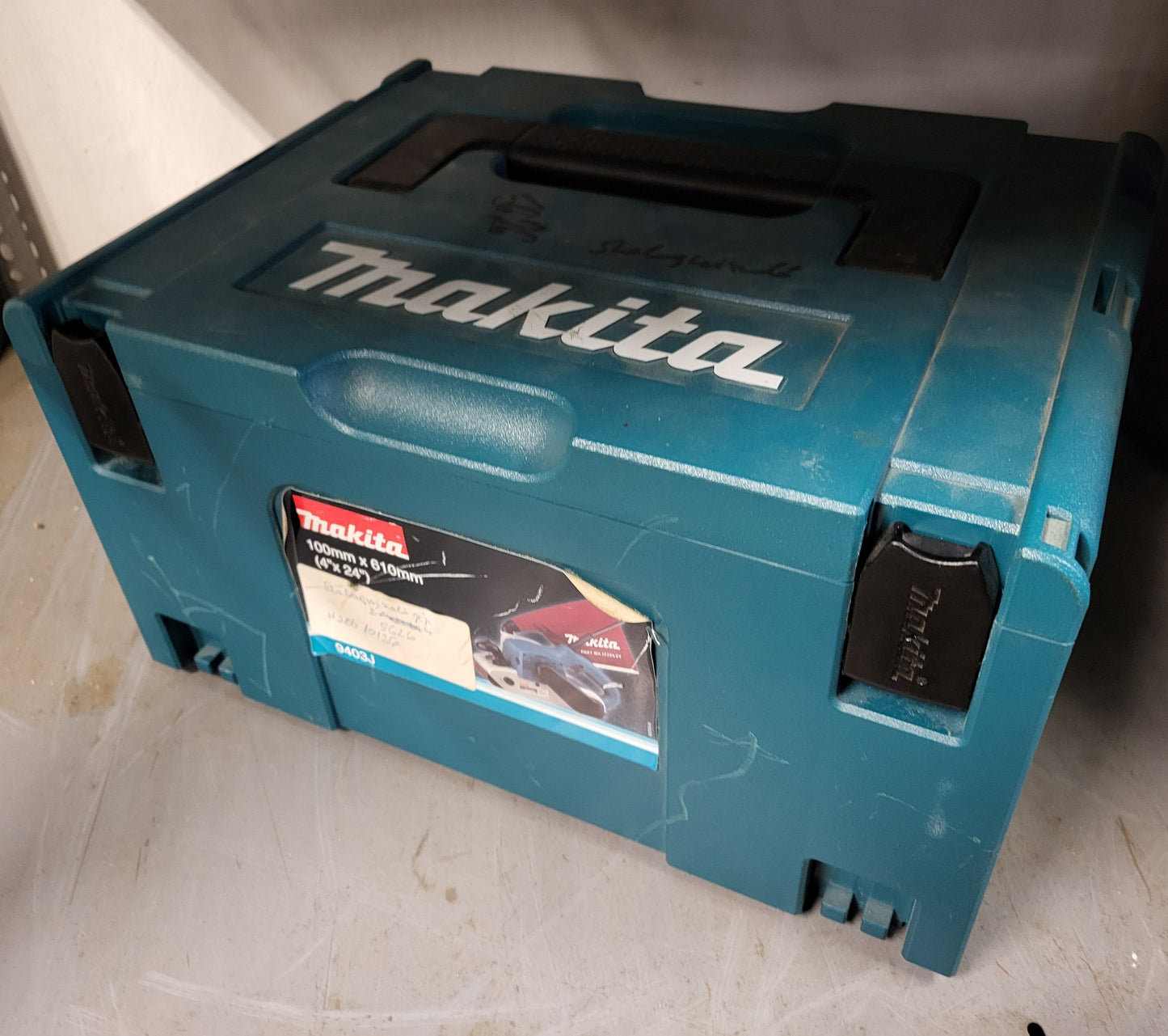 9403J, szalagcsiszoló, Makita