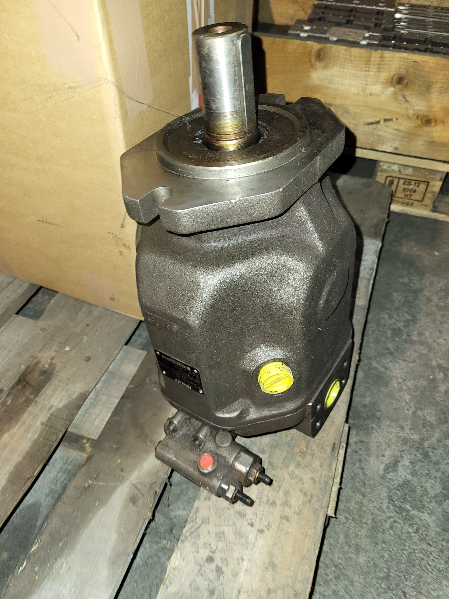 R910922744, Bosch Rexroth piston hydraulic pump, 280bar