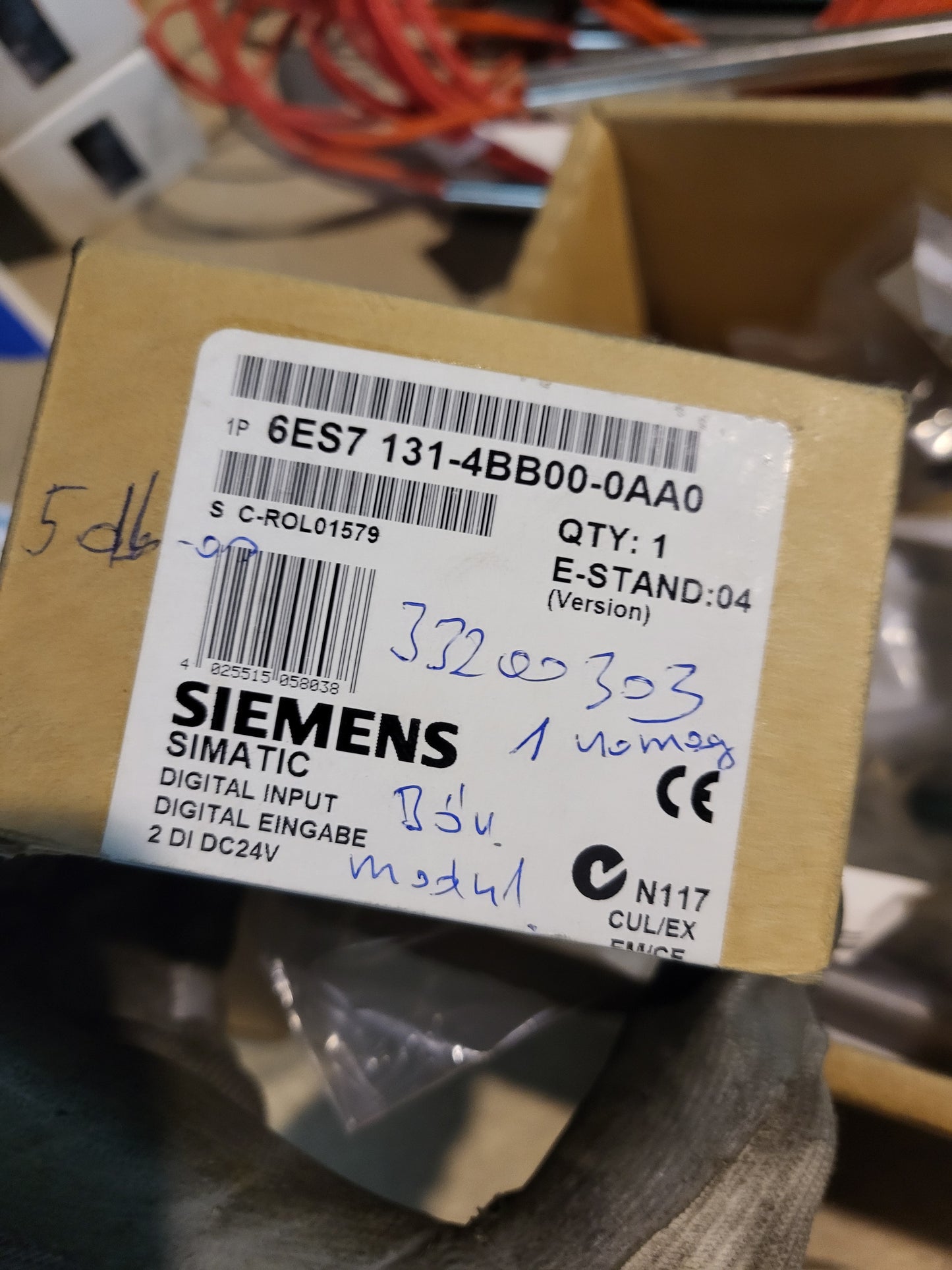 6ES7131-4BB00-0AA0, Simatic DP modul ET200S-hez, Siemens