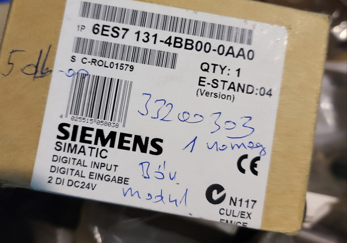 6ES7131-4BB00-0AA0, Simatic DP bővítő modul ET200S-hez, Siemens