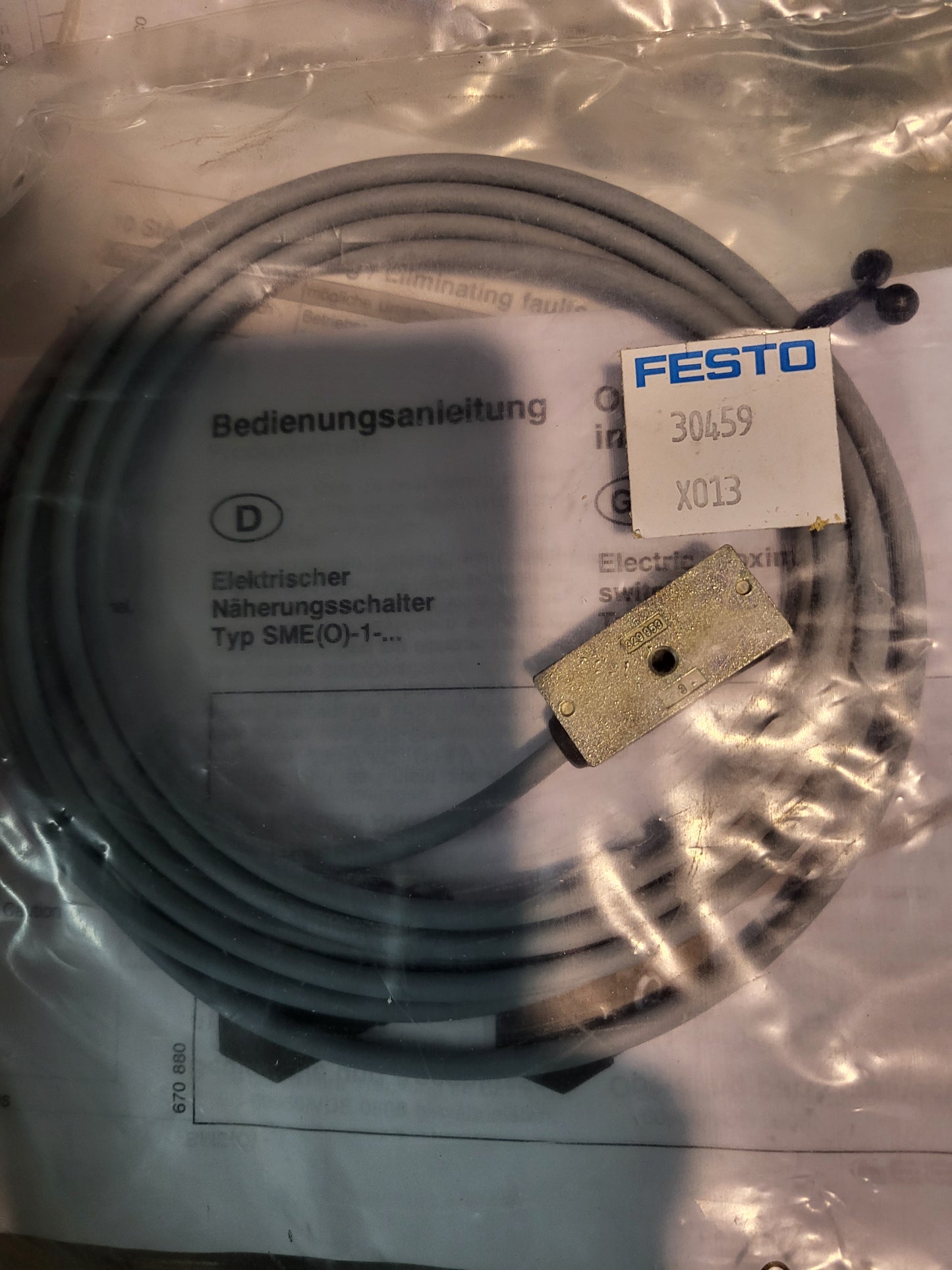 30459 X013, Festo, proximity sensor