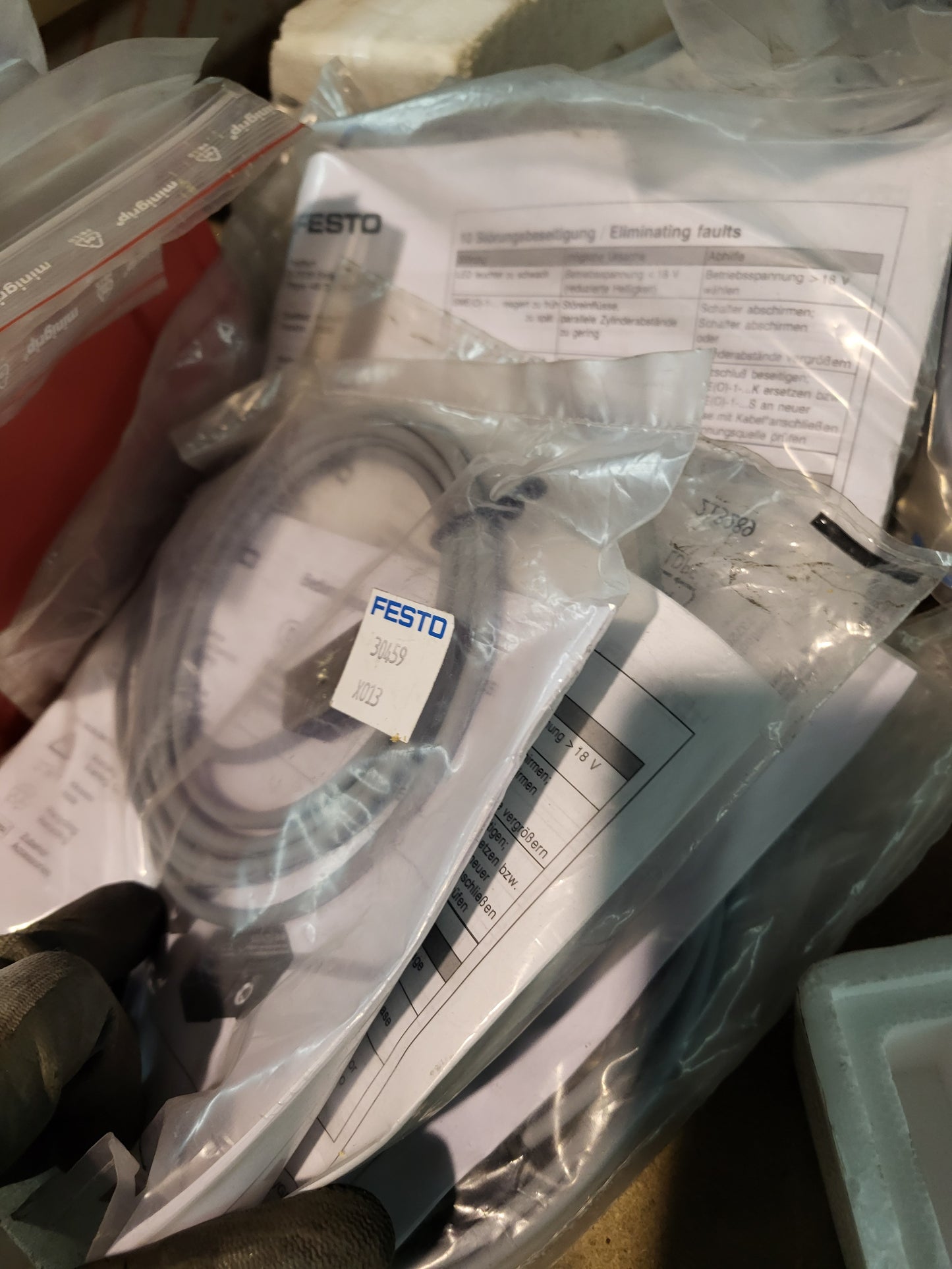 30459 X013, Festo, proximity sensor