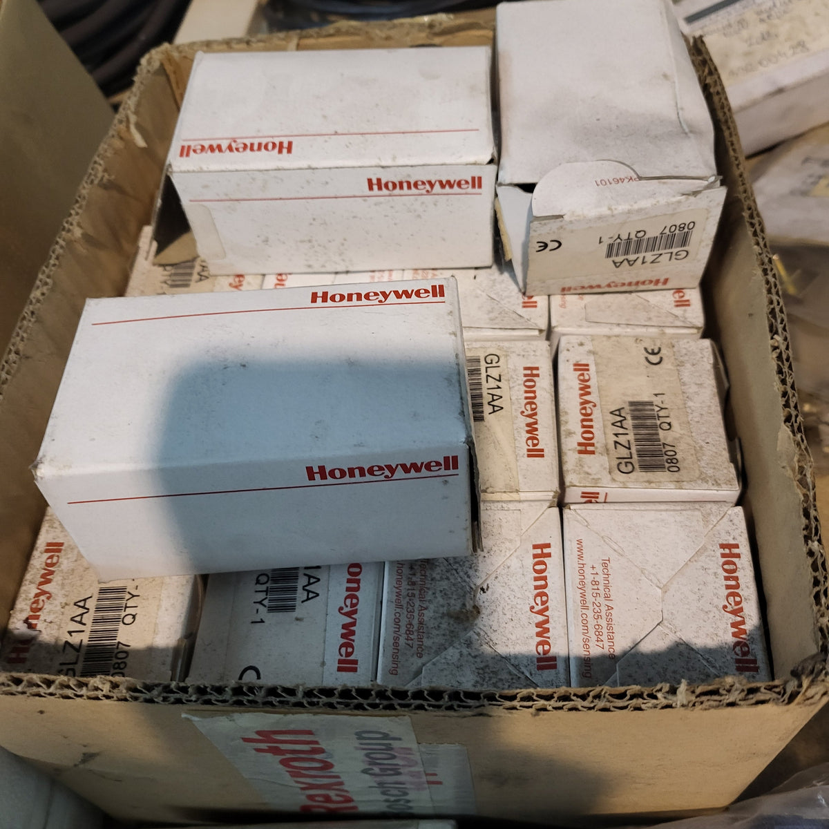 GLZ1AA, végálláskapcsoló, Honeywell
