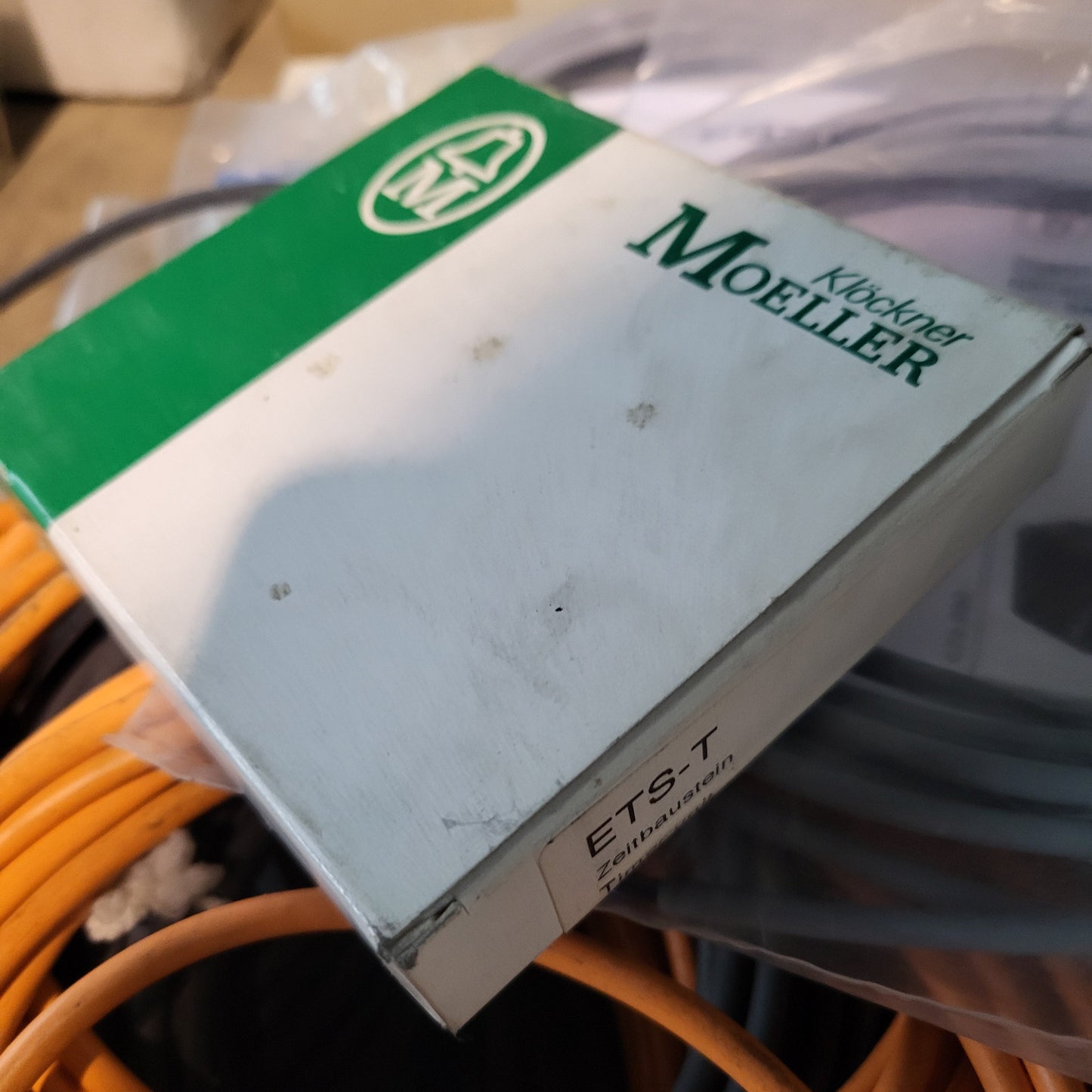 ETS-T, I/O időzítő modul 24VDC, Moeller