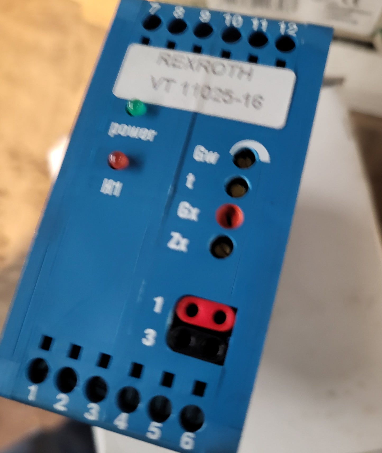 VT 11025-16, Rexroth, amplifier module - for closed-loop control of proportional directional valves