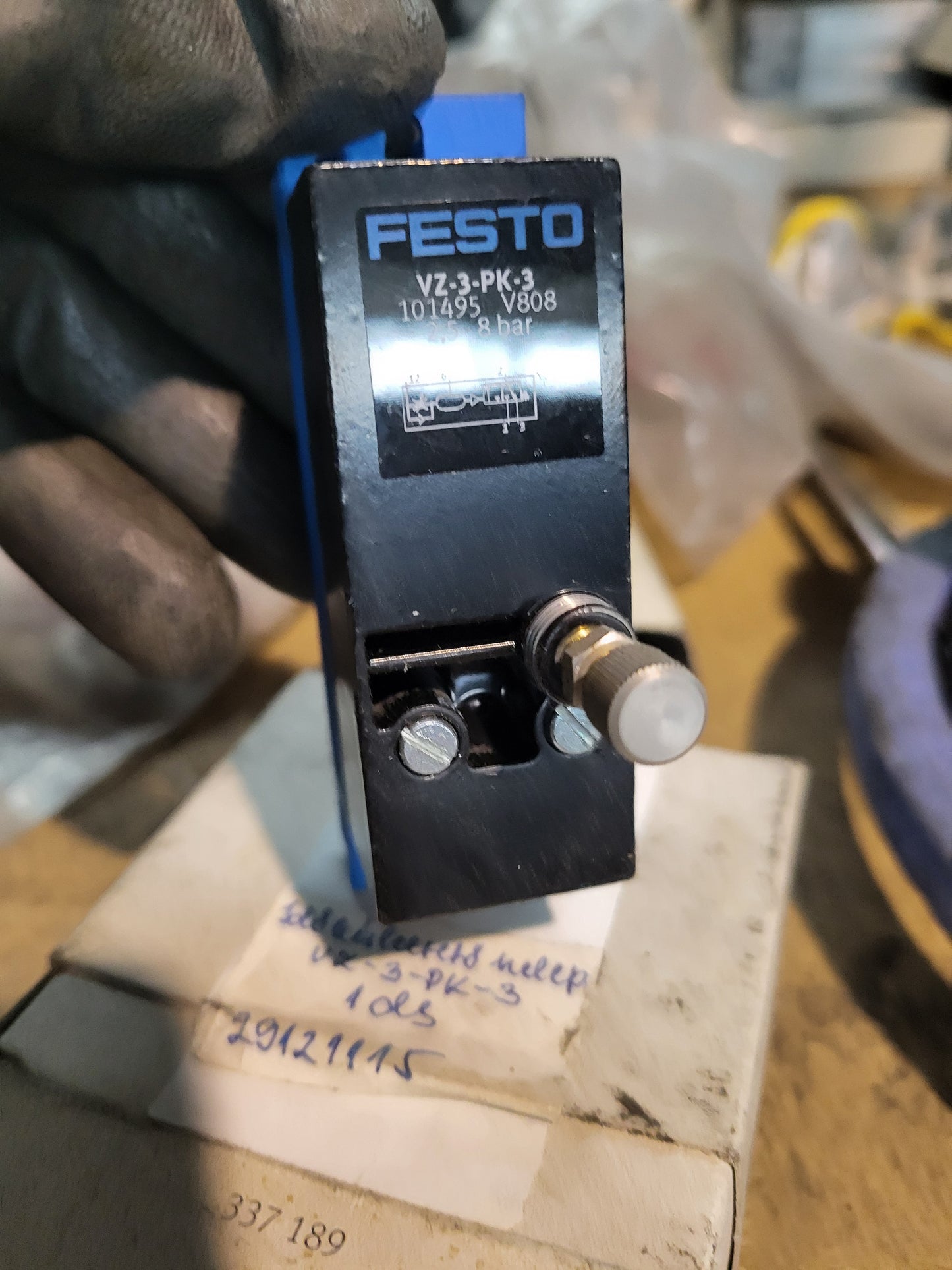 VZ-3-PK-3, Zeitverzögerungsventil, Festo