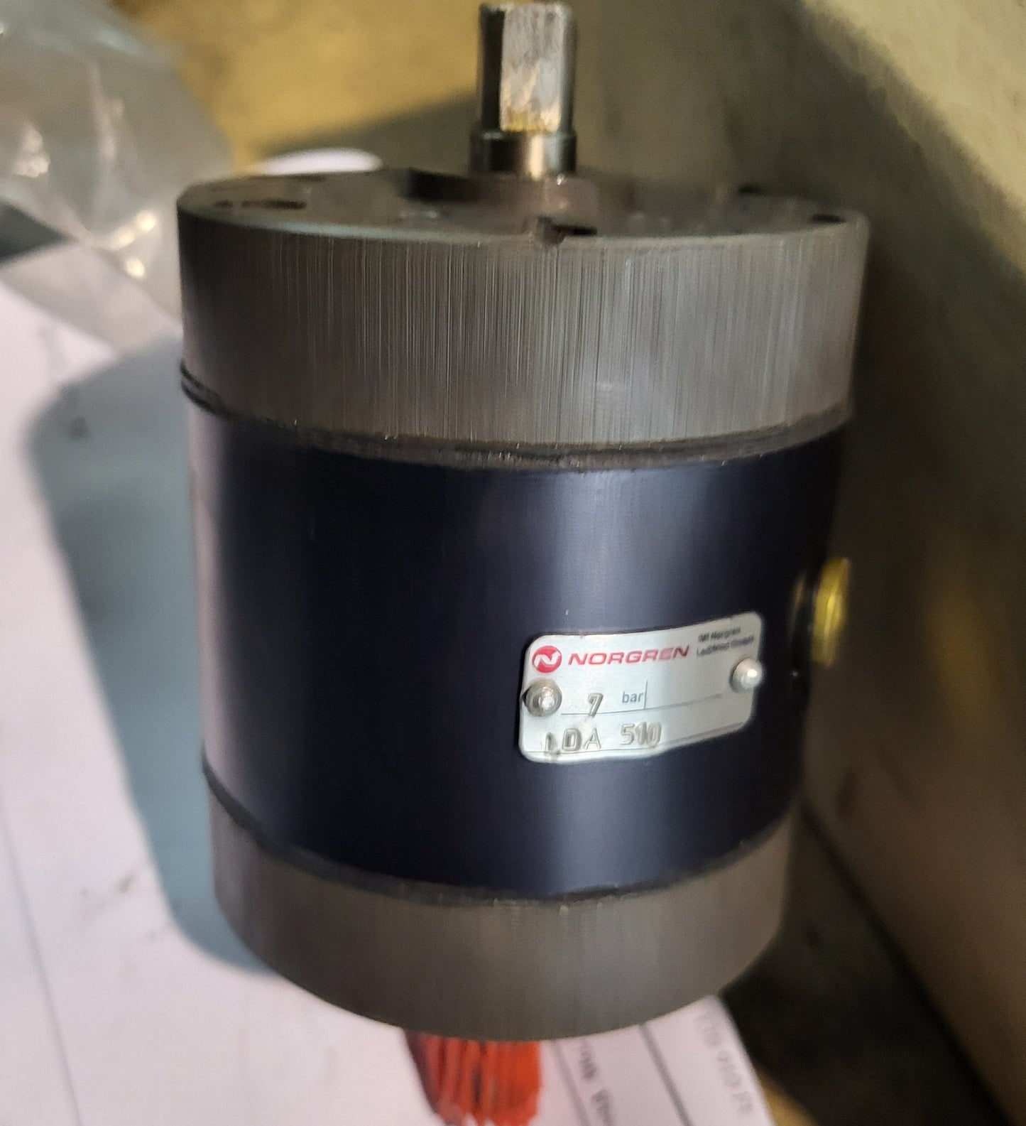 LDA510, Norgren pneumatikus motor, 7 bar