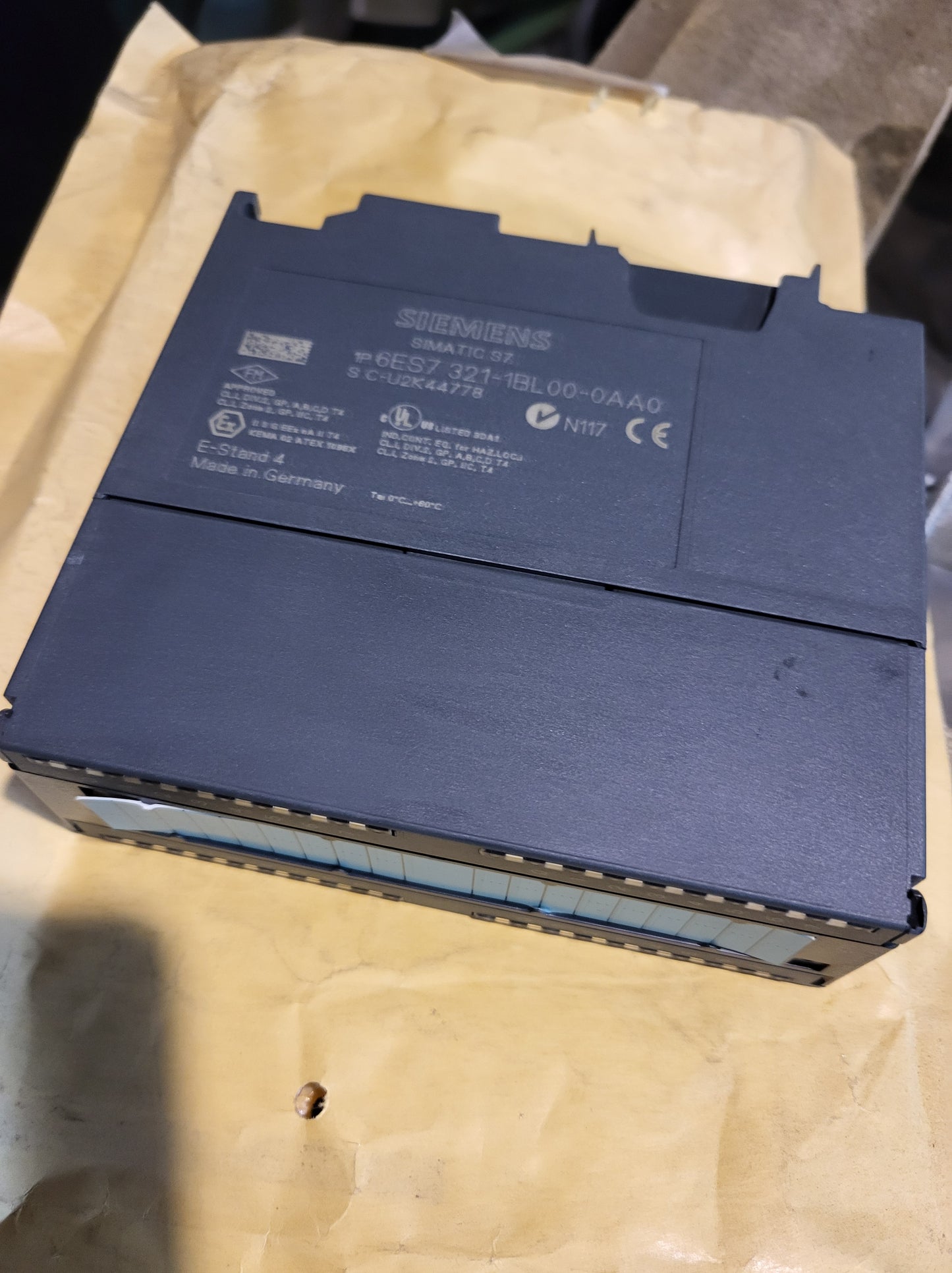 6ES7321-1BL00-0AA0, SIMATIC S7-300, digitales Eingabemodul, Siemens