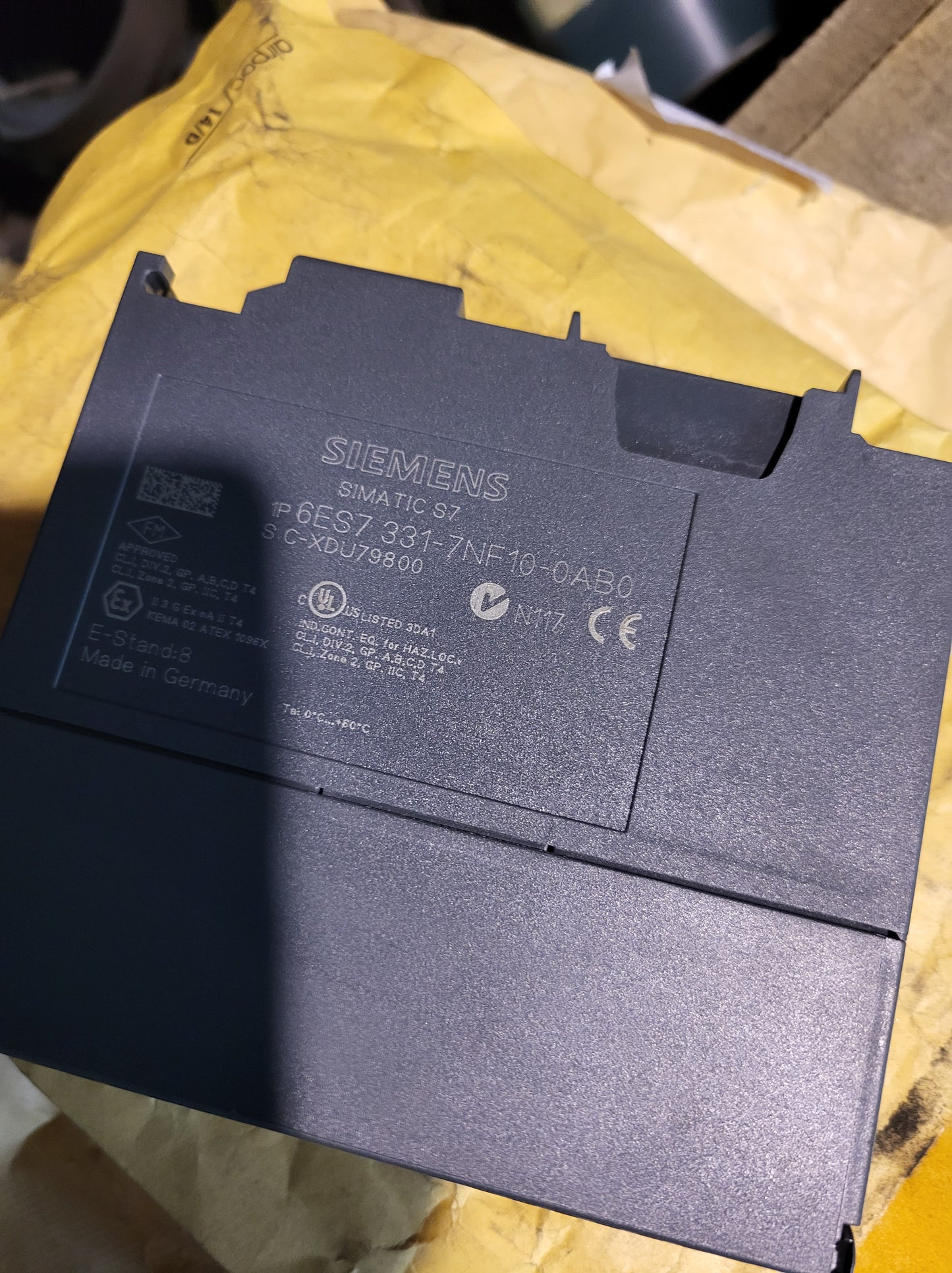 6ES7331-7NF10-0AB0, analóg bemeneti modul