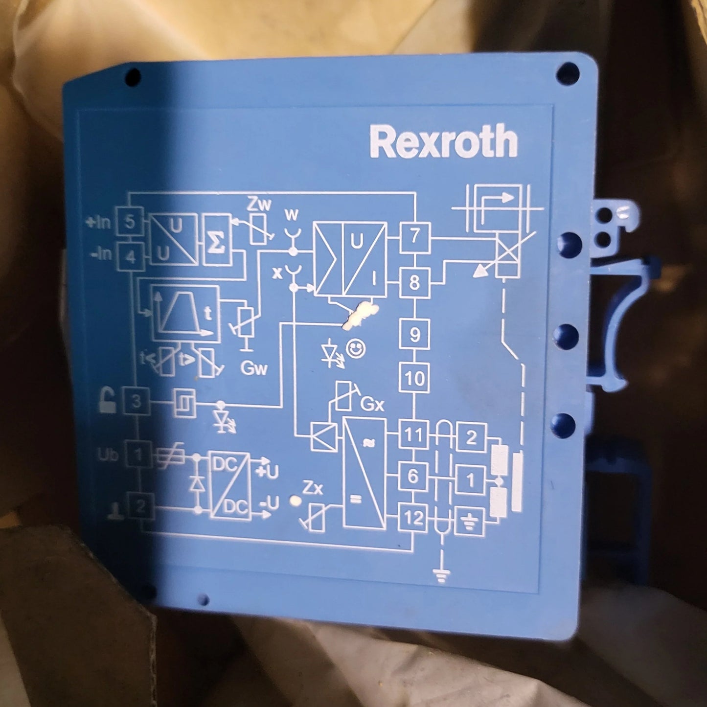 VT-MRPA1-100, szeleperősítő modul, Rexroth