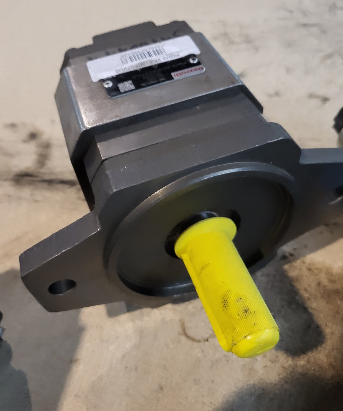 R900951304, PGH3-22/013RE07VU2, hydraulisch, Innenzahnrad, Zahnradpumpe, Rexroth