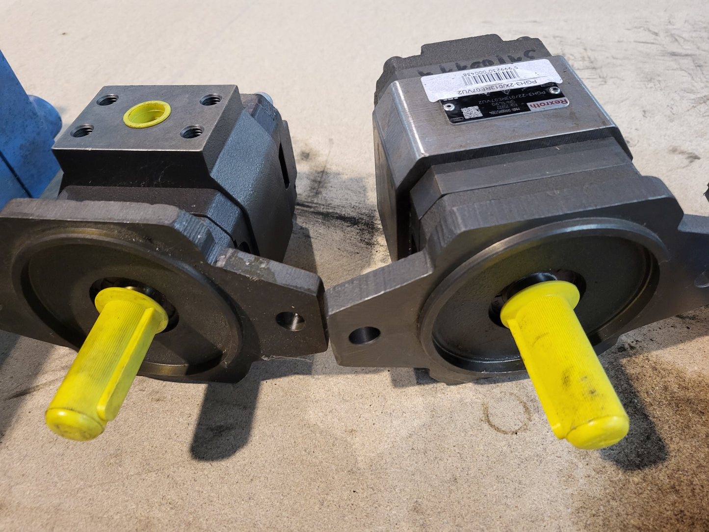 R900951304, PGH3-22/013RE07VU2, hydraulisch, Innenzahnrad, Zahnradpumpe, Rexroth