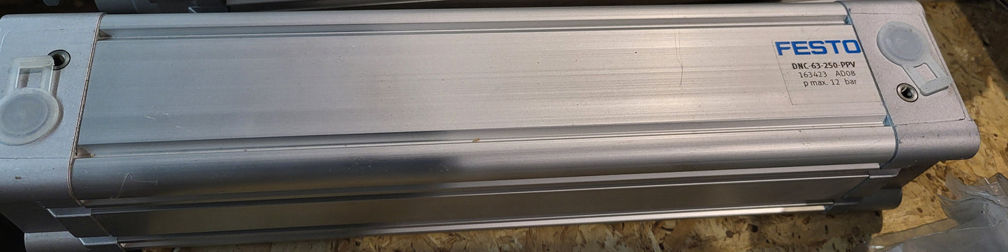DNC-63-250-PPV, 163423, AD08, max 12bar, Festo cylinder