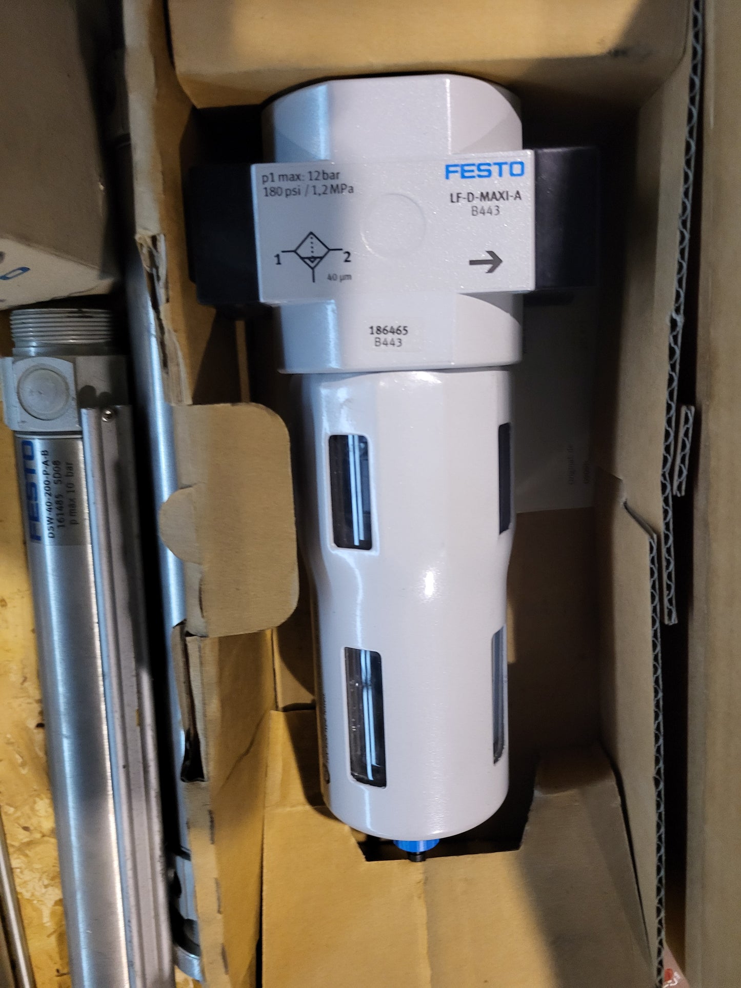 LF-D-MAXI-A, Festo, sűrített levegő-szűrő